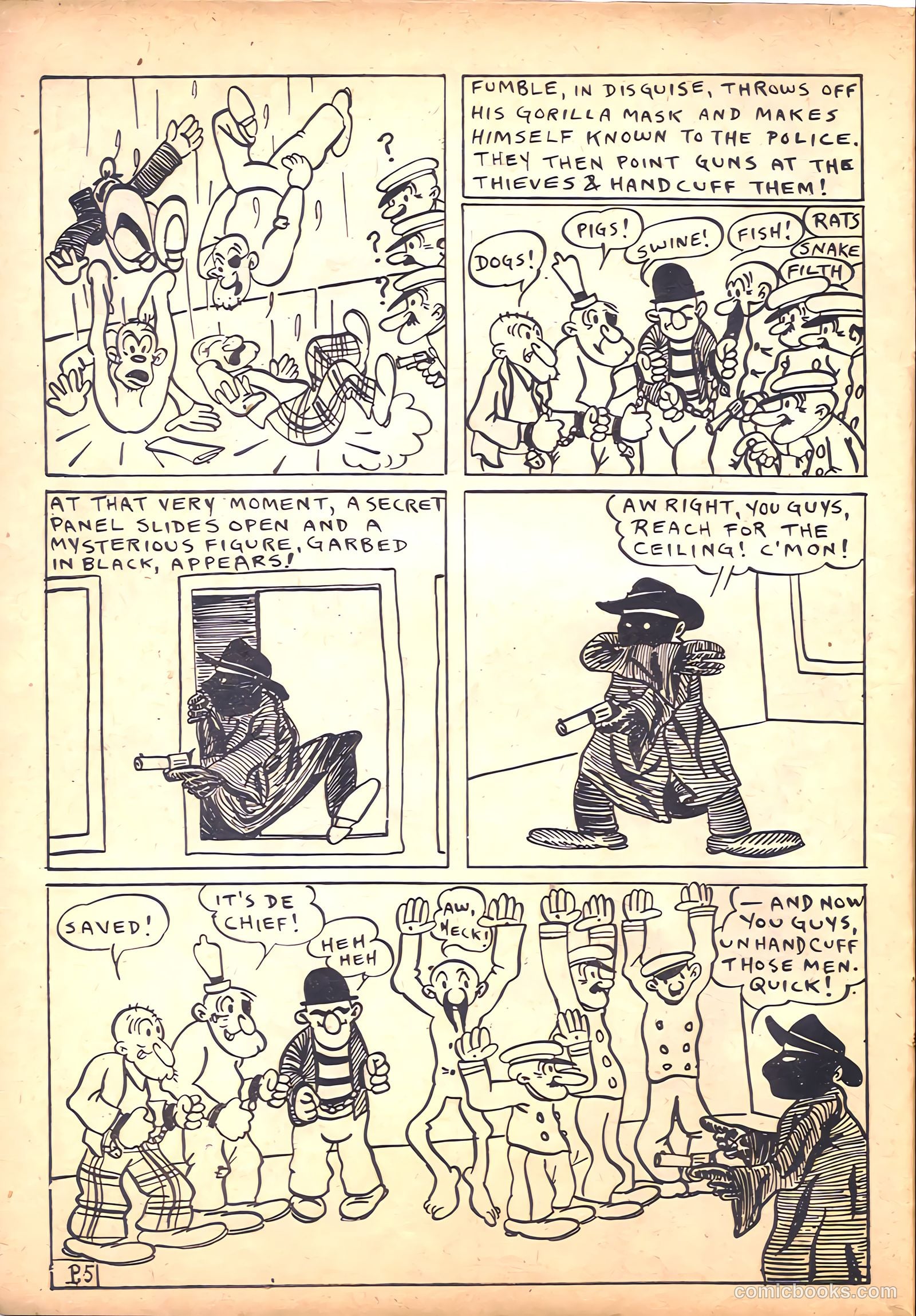 Detective Picture Stories #5 — page 24 of 69