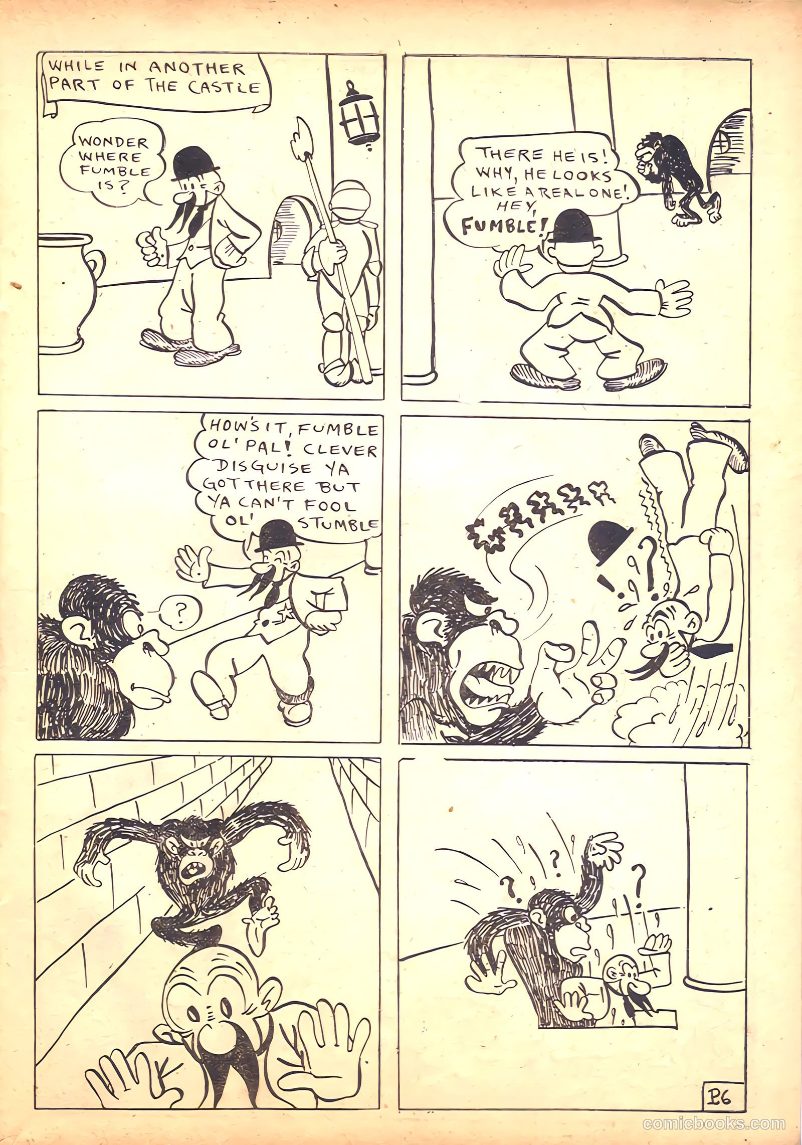 Detective Picture Stories #5 — page 25 of 69