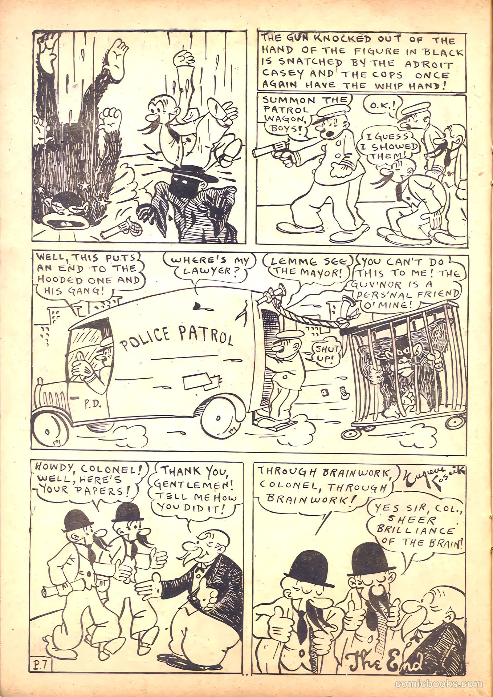 Detective Picture Stories #5 — page 26 of 69