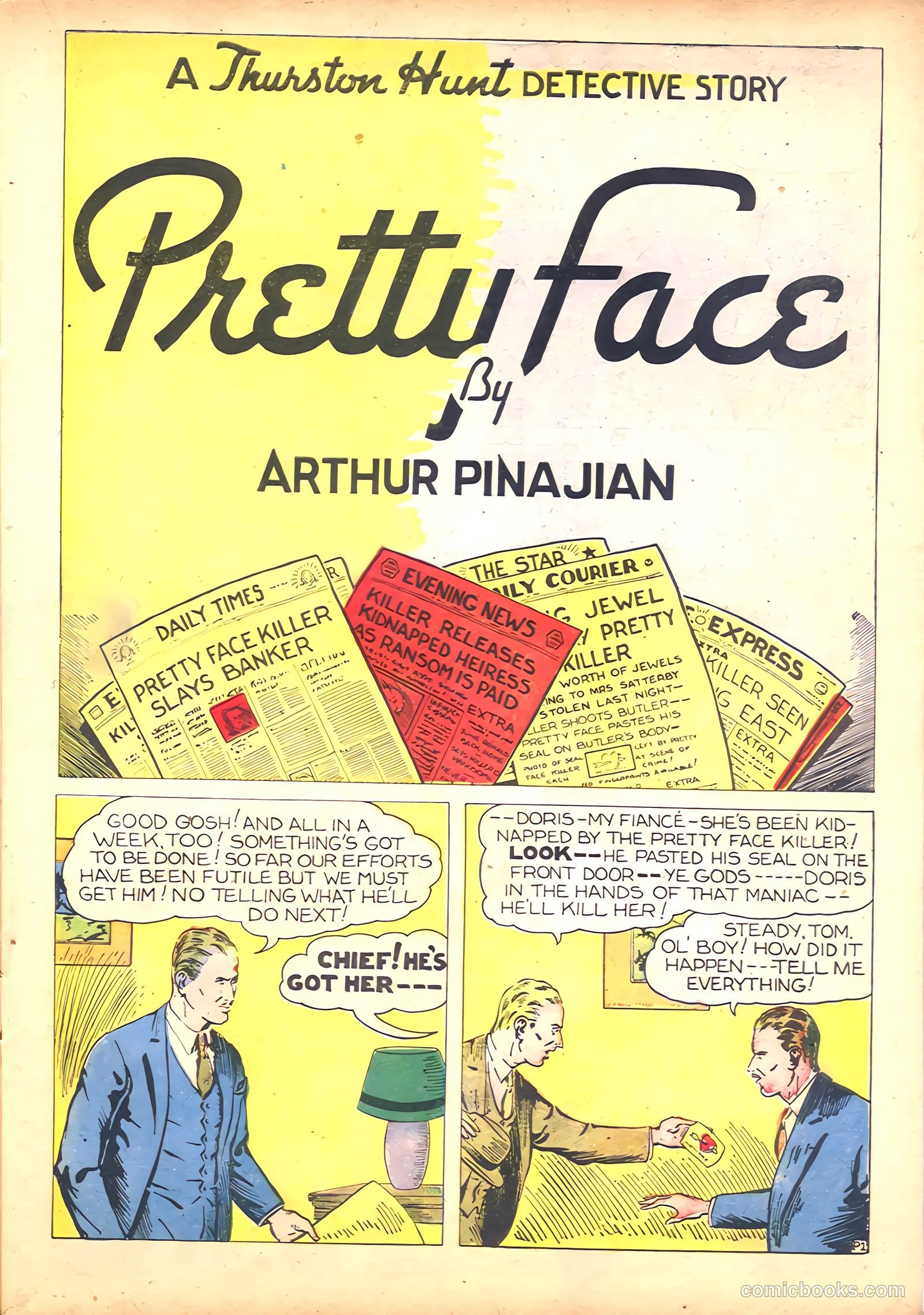 Detective Picture Stories #5 — page 27 of 69