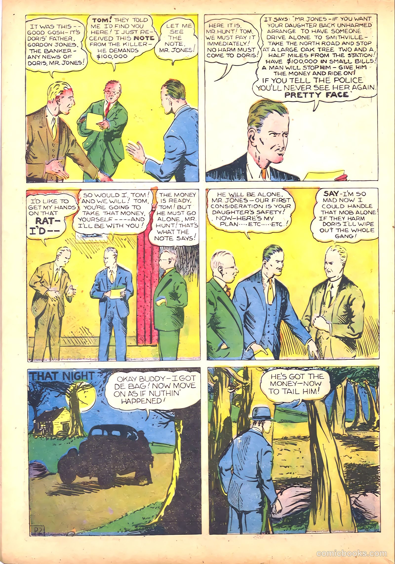 Detective Picture Stories #5 — page 28 of 69