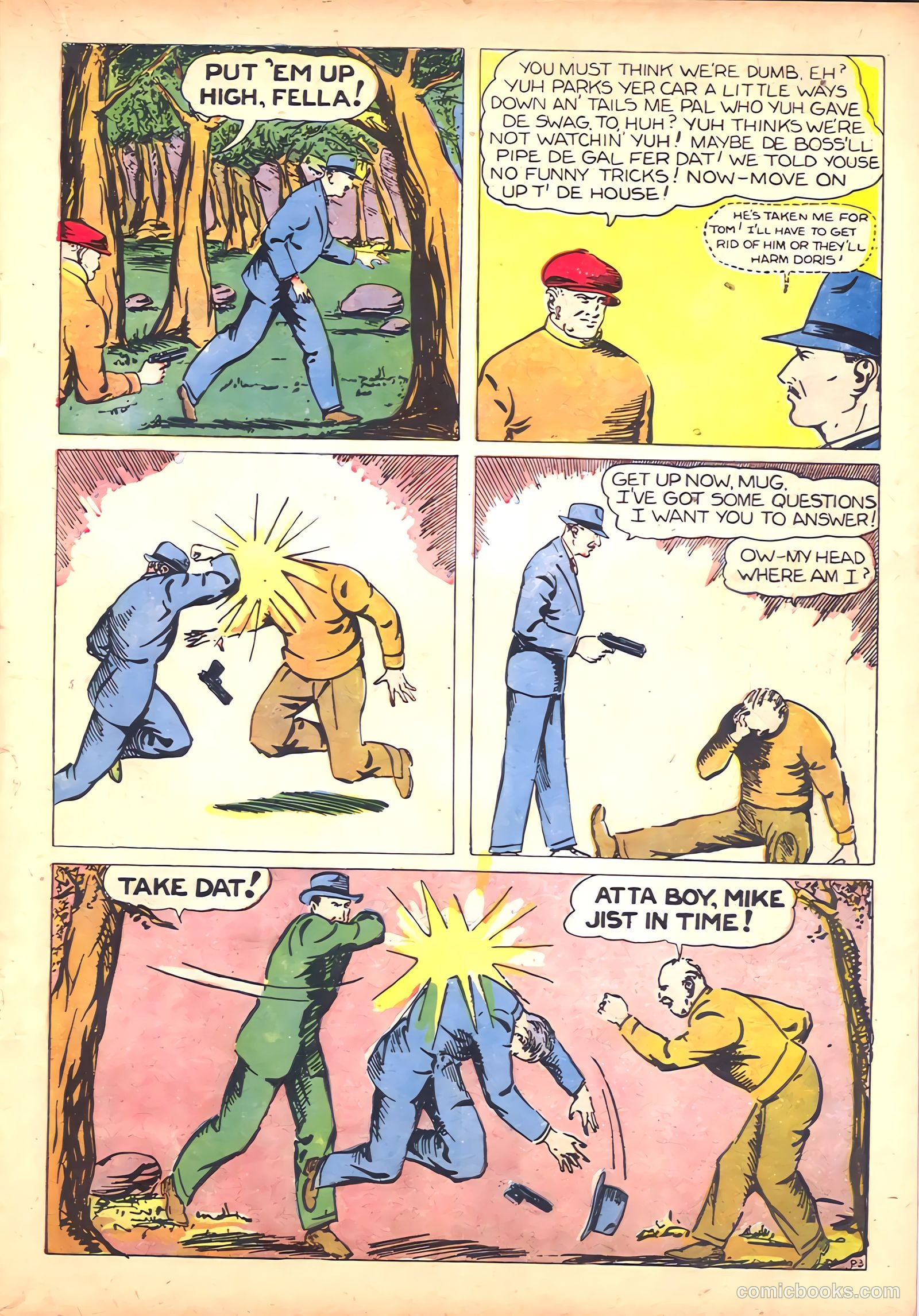 Detective Picture Stories #5 — page 29 of 69