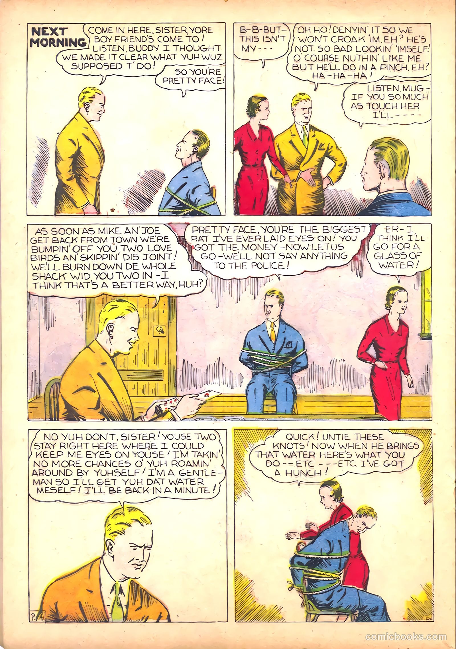 Detective Picture Stories #5 — page 30 of 69