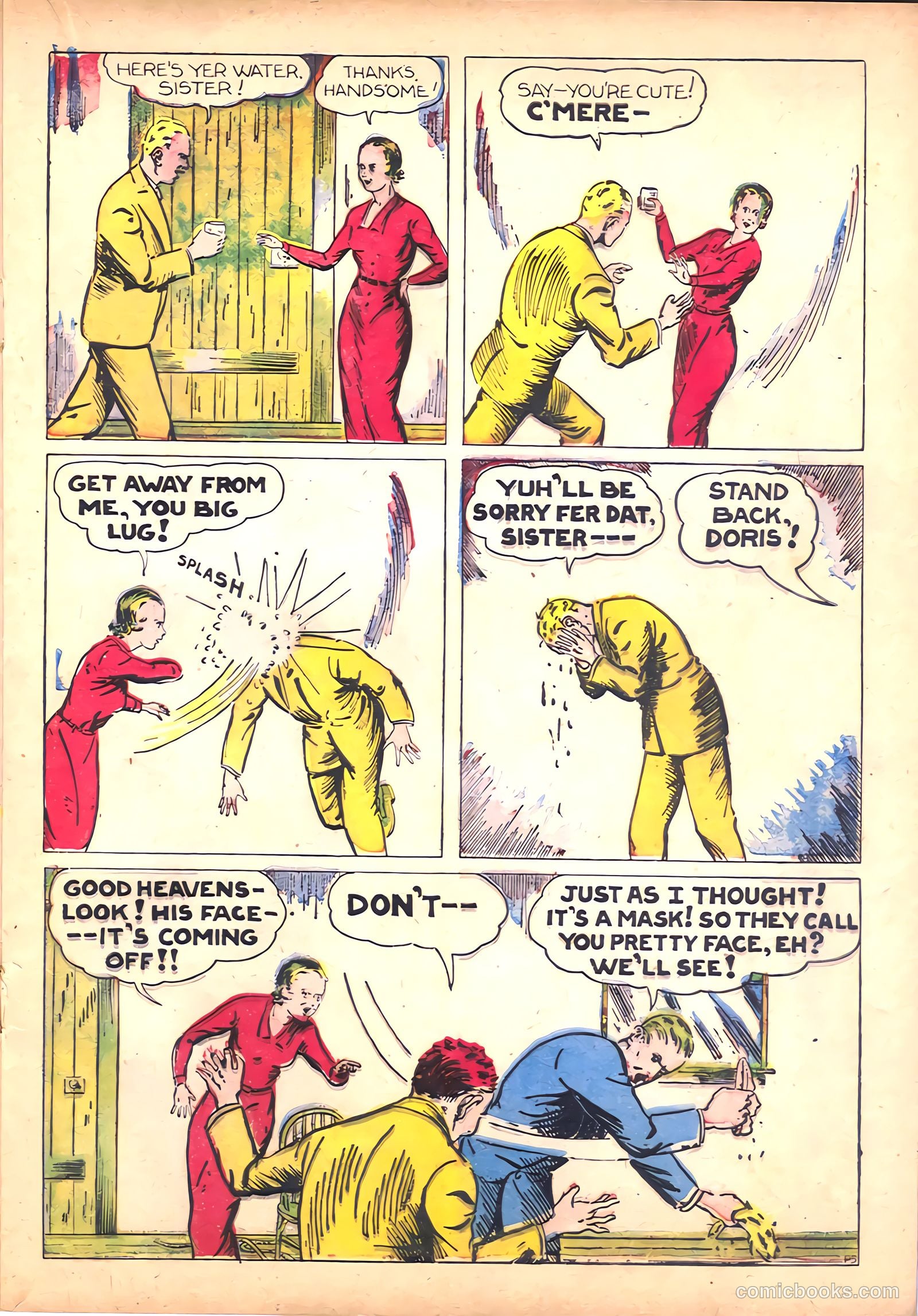 Detective Picture Stories #5 — page 31 of 69