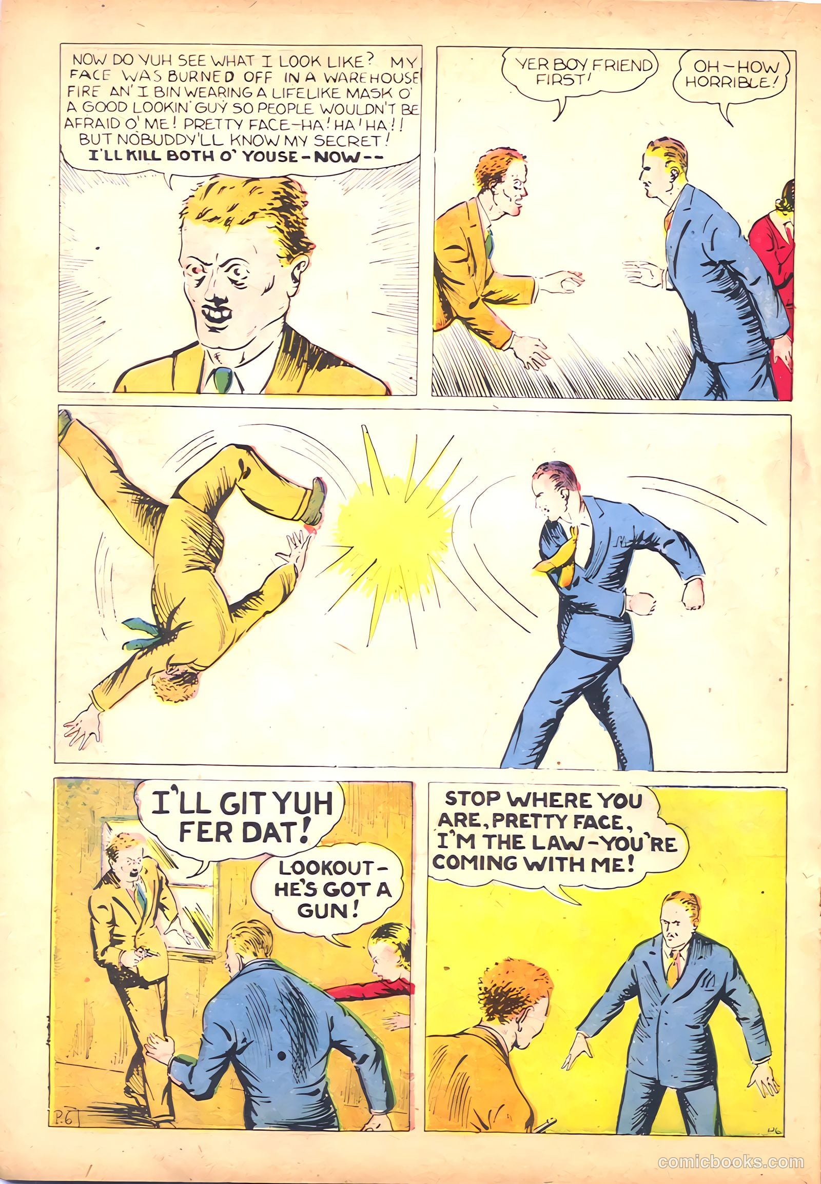 Detective Picture Stories #5 — page 32 of 69