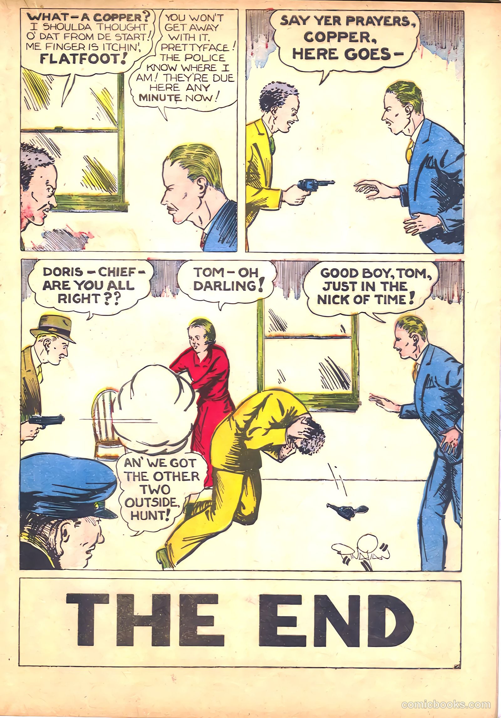 Detective Picture Stories #5 — page 33 of 69
