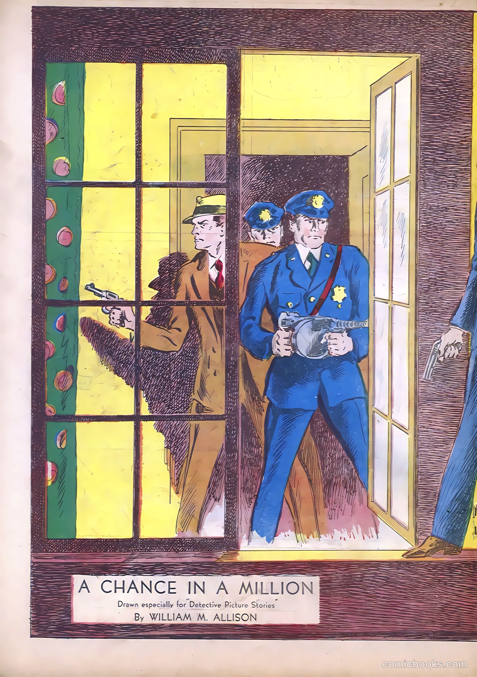 Detective Picture Stories #5 — page 34 of 69