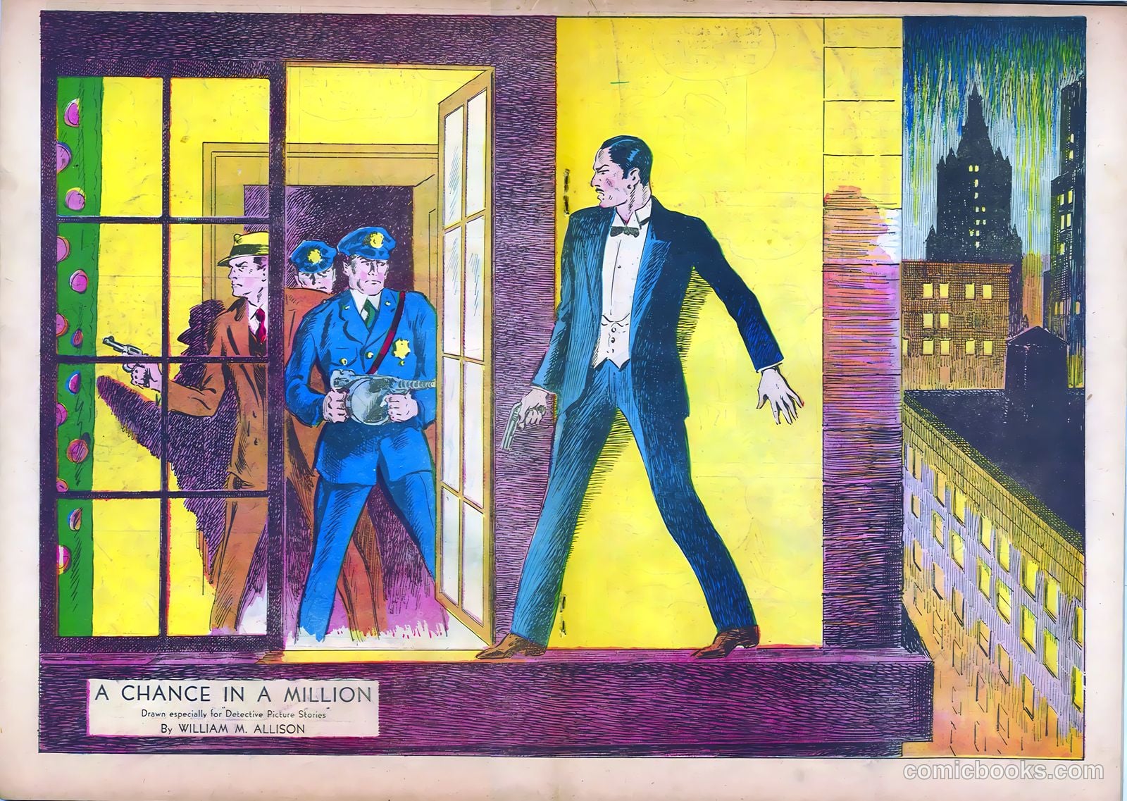 Detective Picture Stories #5 — page 35 of 69