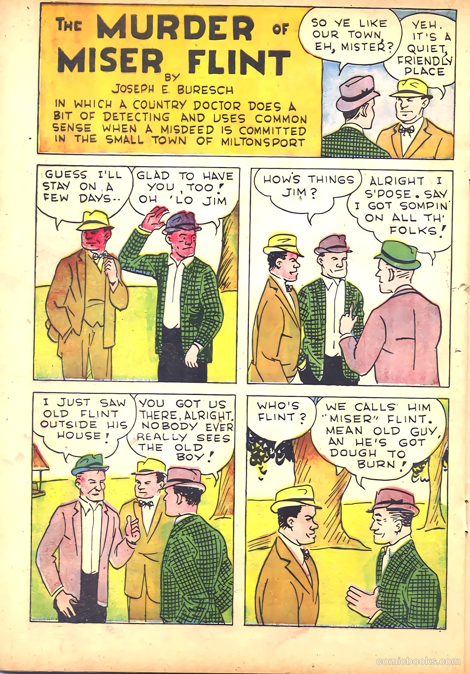Detective Picture Stories #5 — page 37 of 69