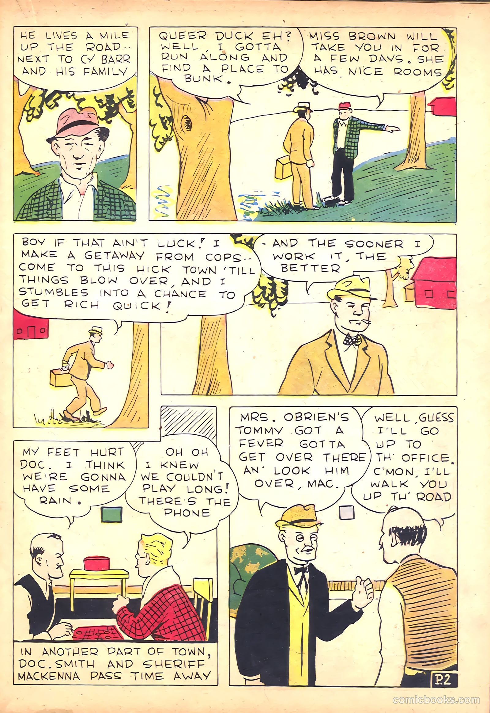 Detective Picture Stories #5 — page 38 of 69