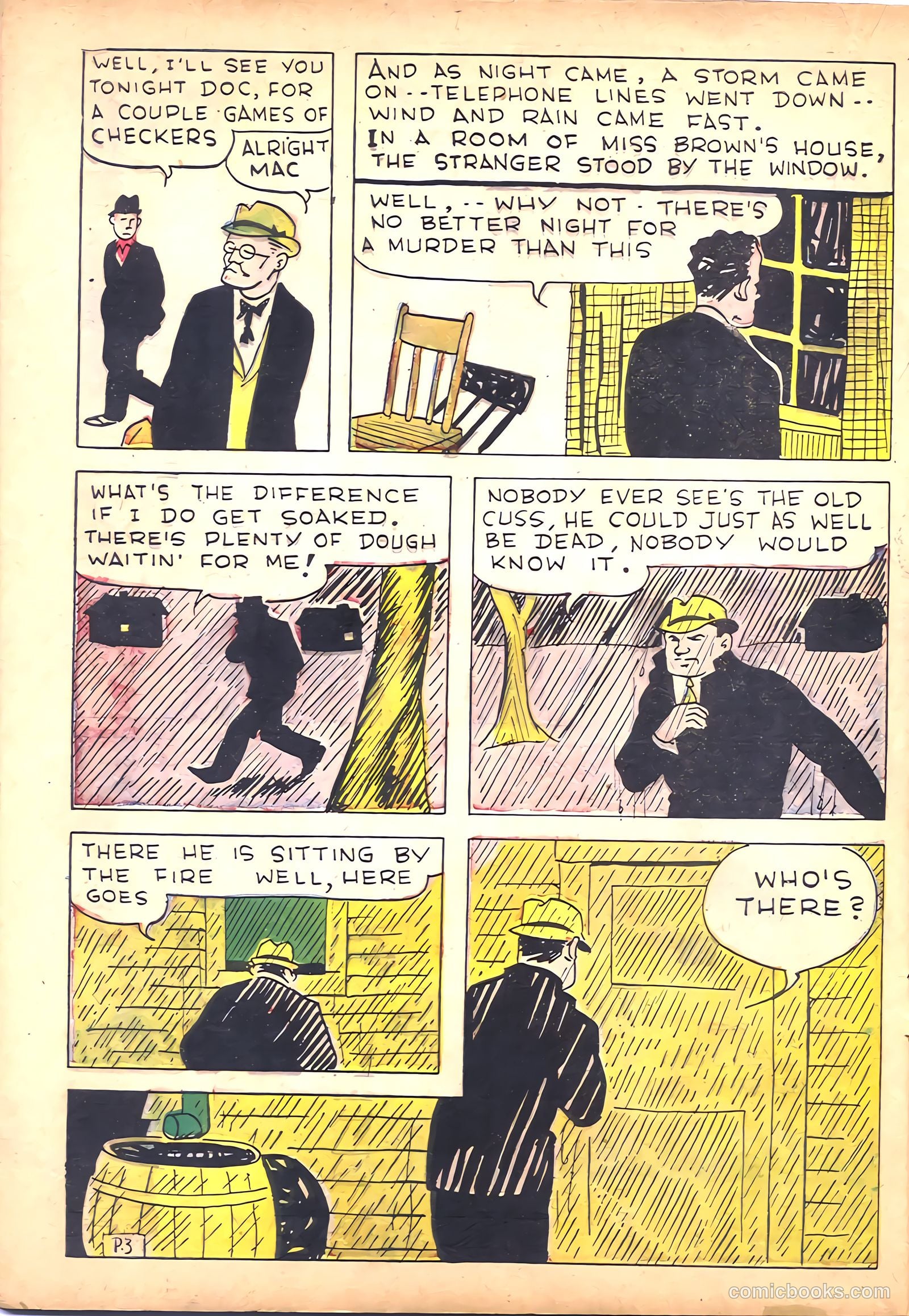Detective Picture Stories #5 — page 39 of 69