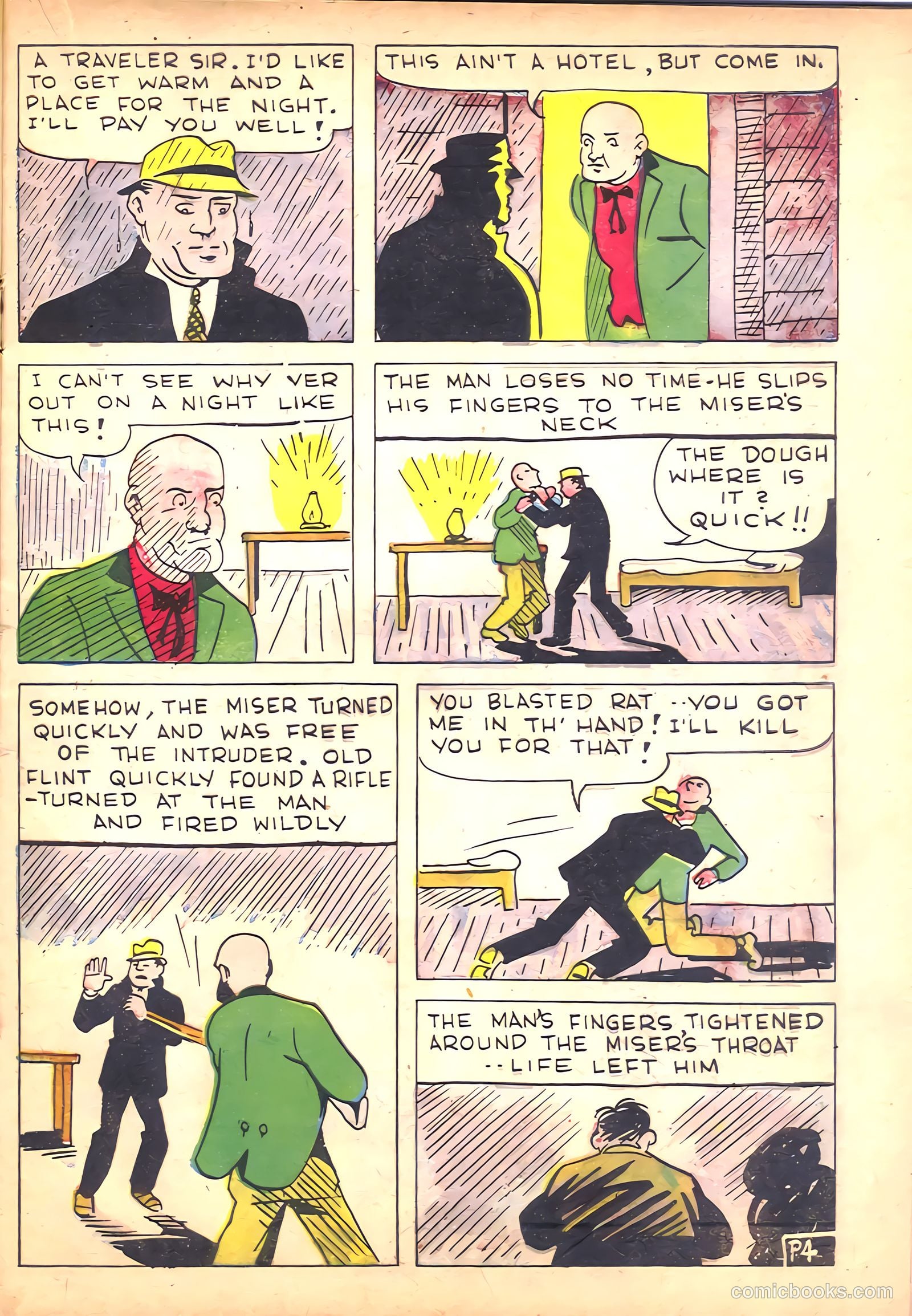 Detective Picture Stories #5 — page 40 of 69