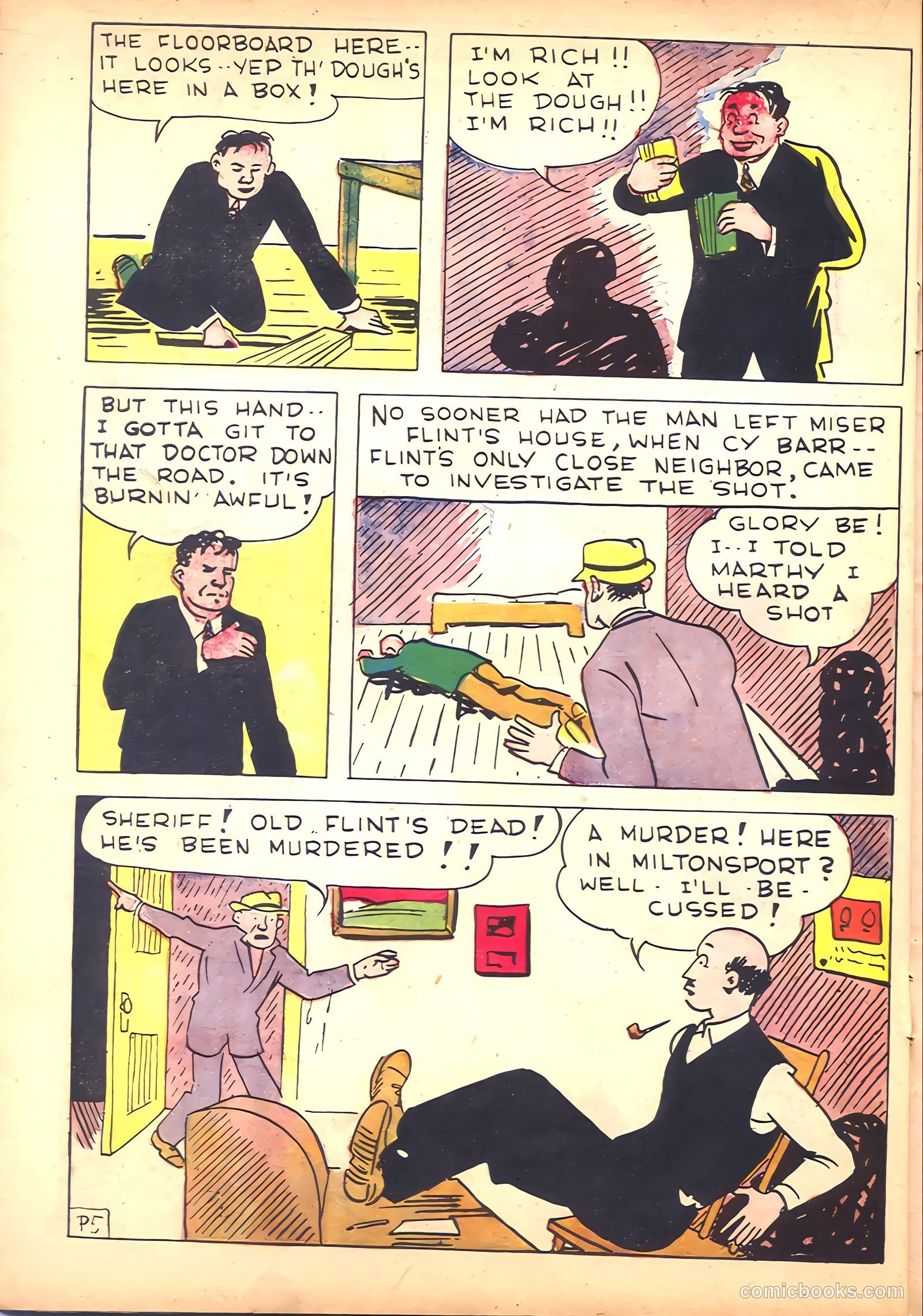Detective Picture Stories #5 — page 41 of 69