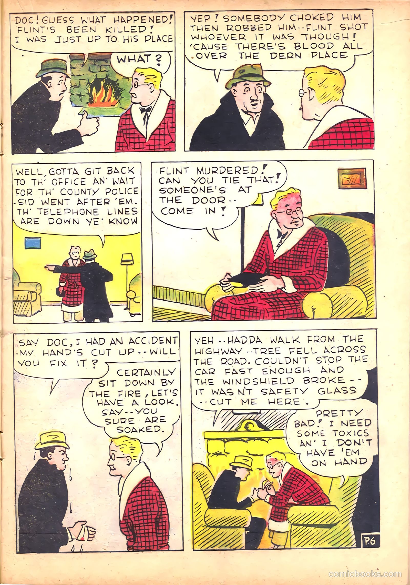 Detective Picture Stories #5 — page 42 of 69