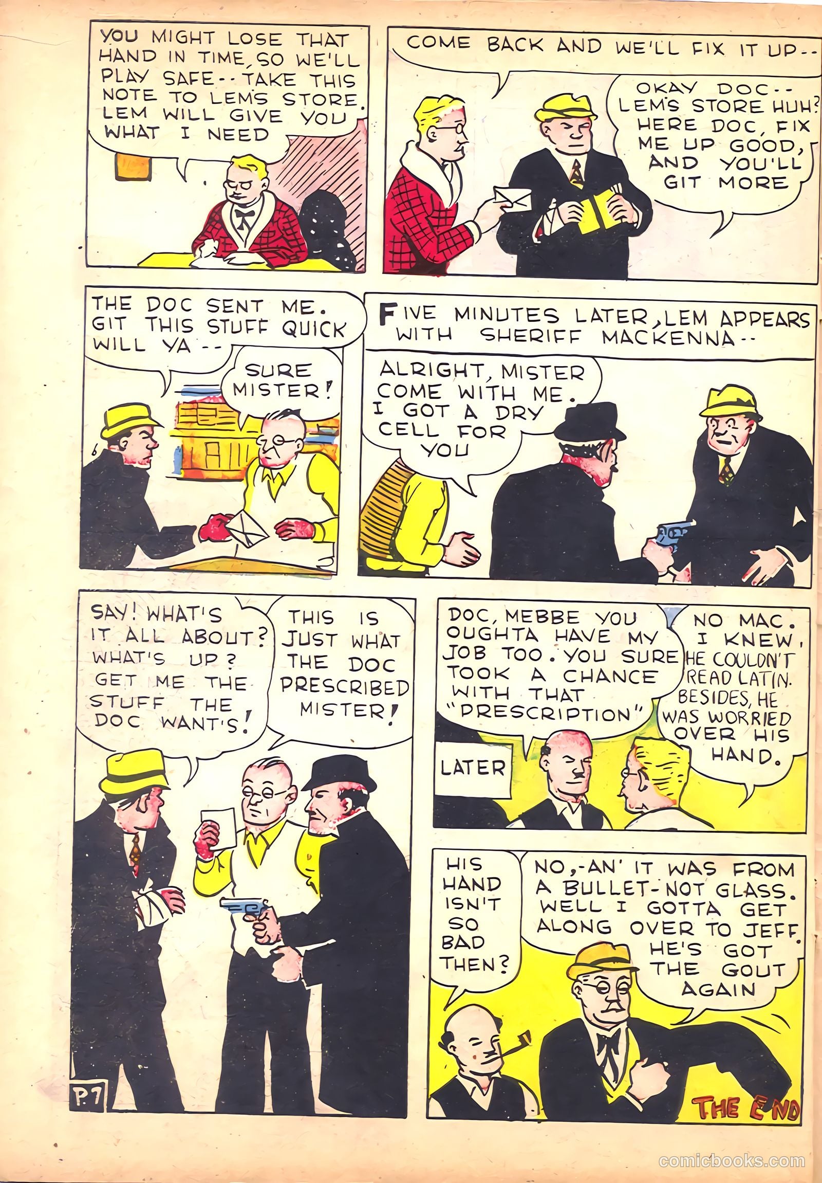 Detective Picture Stories #5 — page 43 of 69