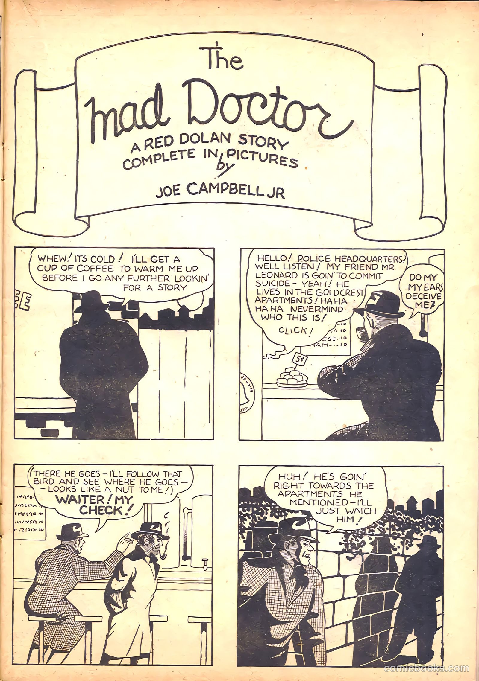 Detective Picture Stories #5 — page 44 of 69