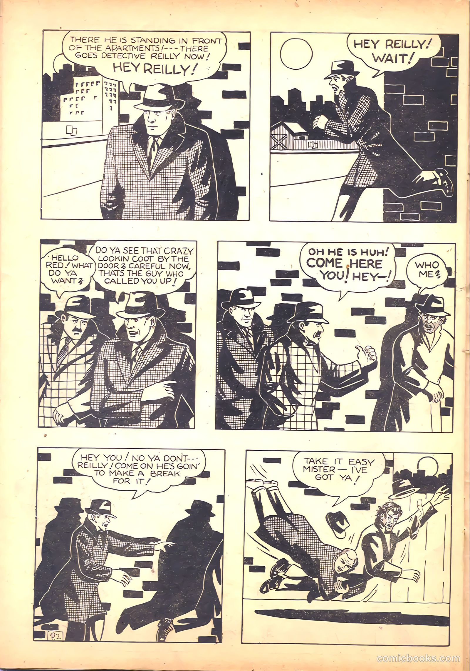Detective Picture Stories #5 — page 45 of 69