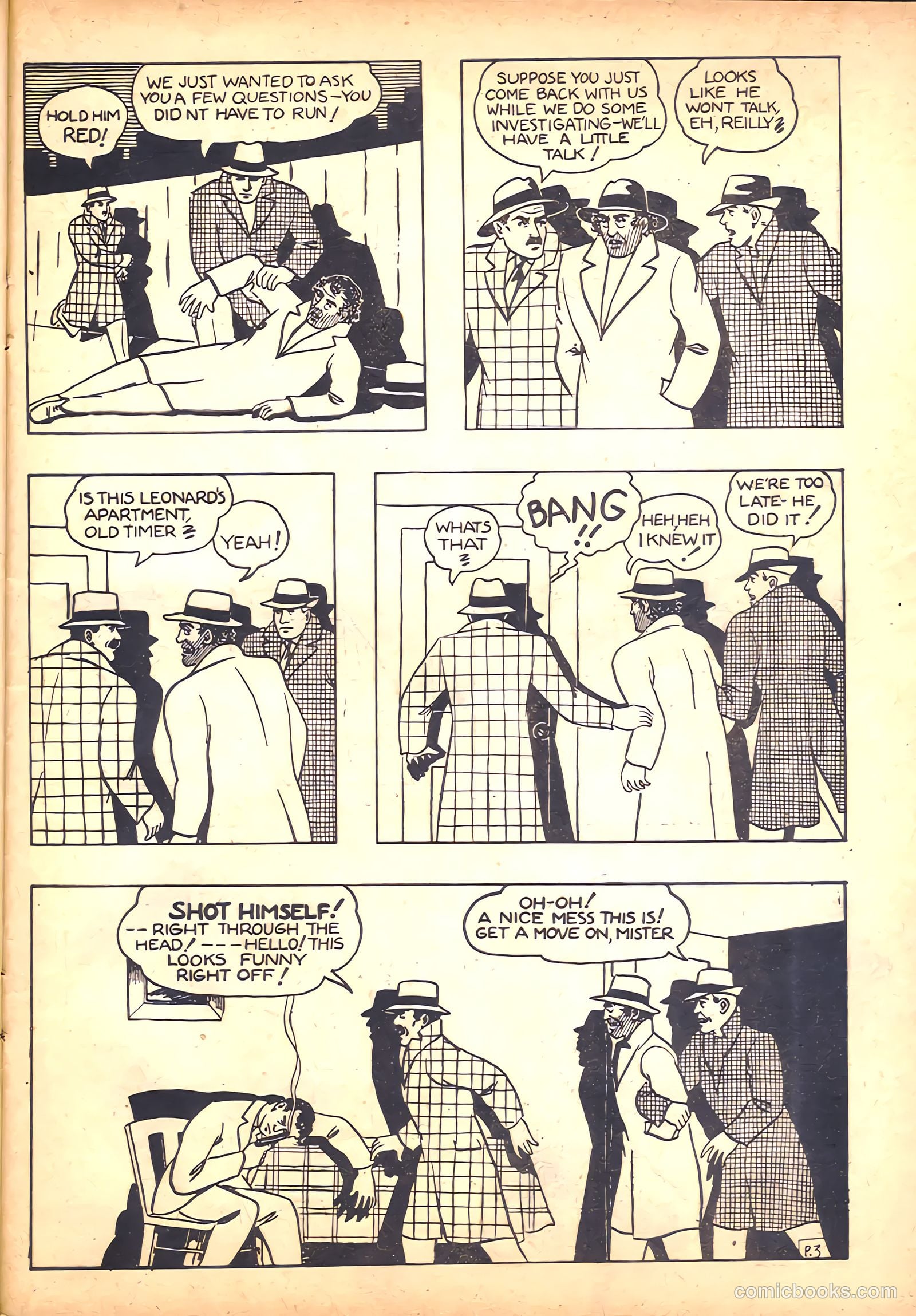 Detective Picture Stories #5 — page 46 of 69
