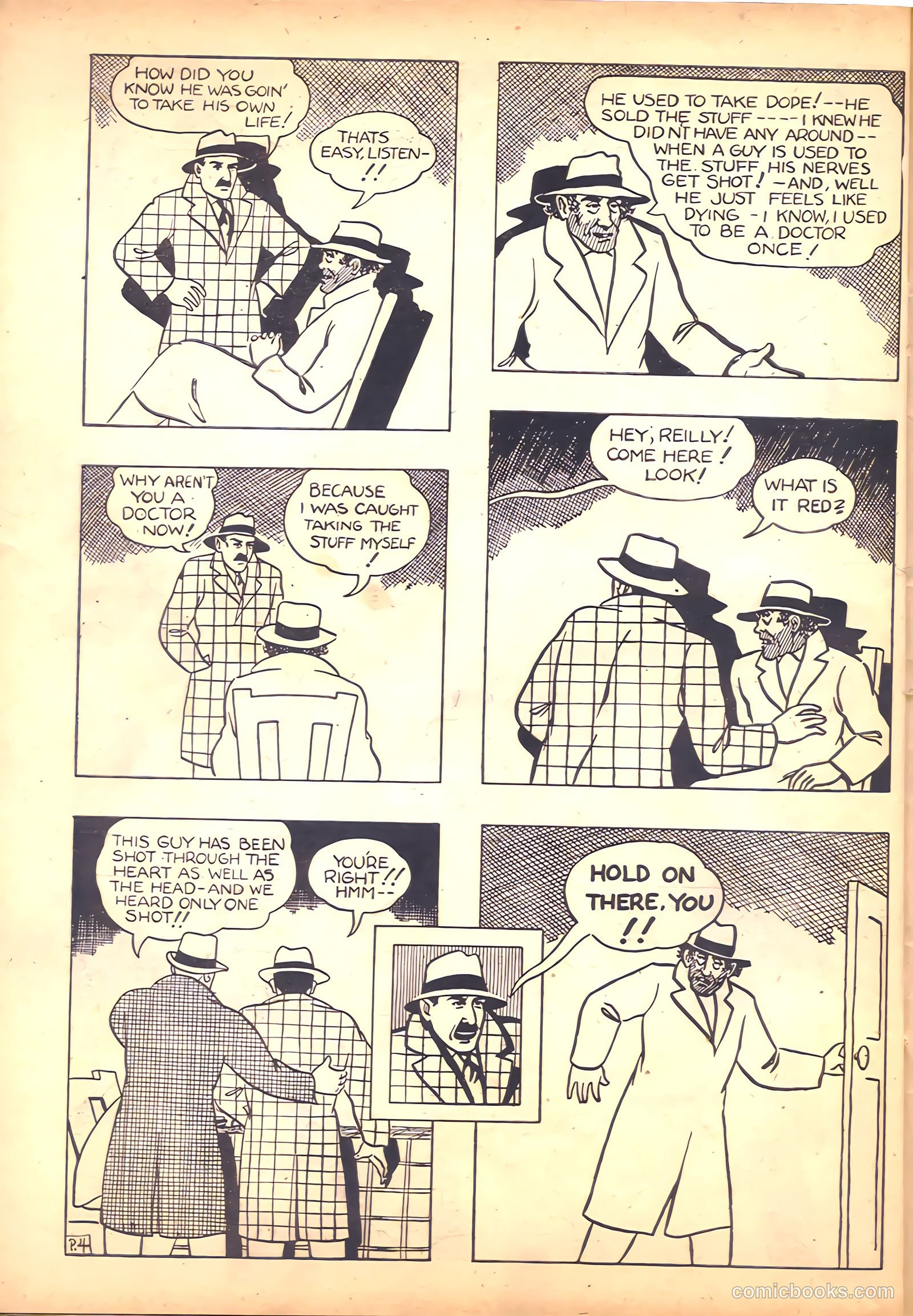 Detective Picture Stories #5 — page 47 of 69