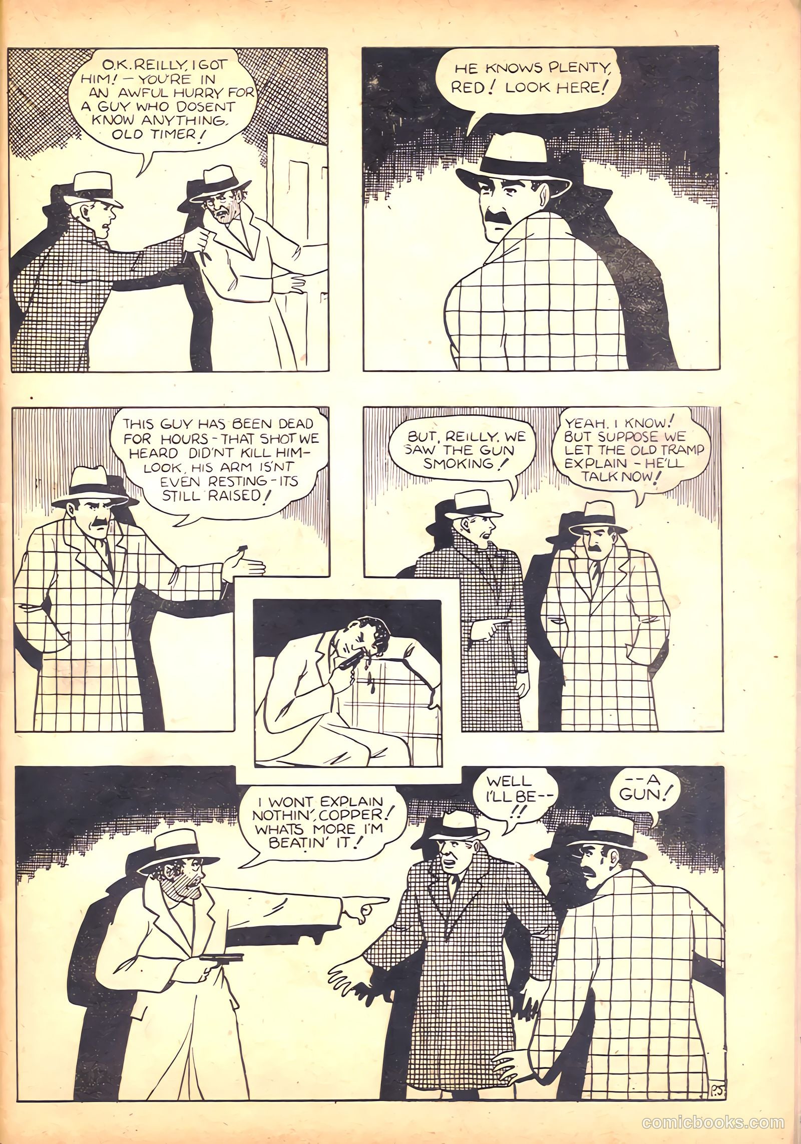 Detective Picture Stories #5 — page 48 of 69