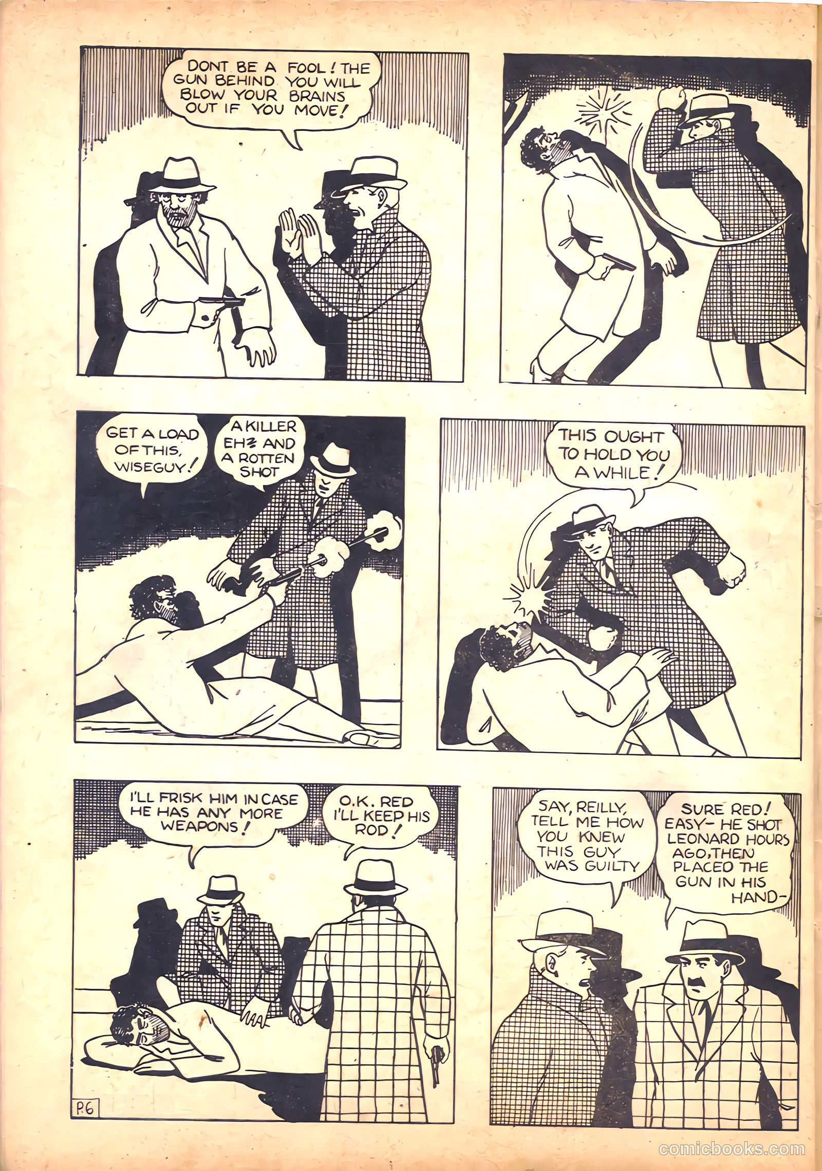 Detective Picture Stories #5 — page 49 of 69
