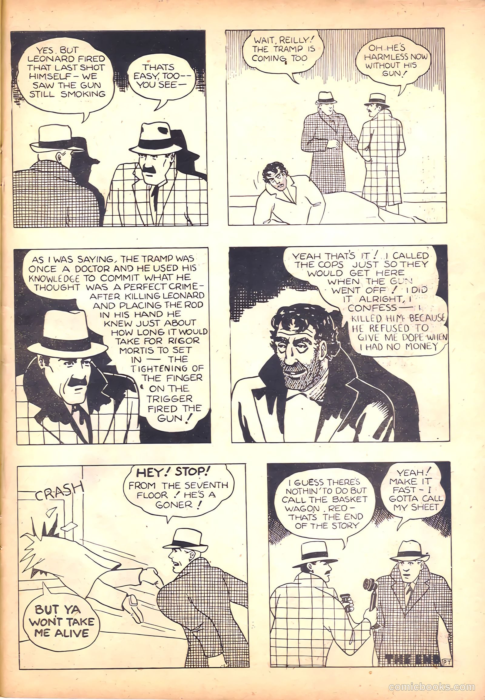 Detective Picture Stories #5 — page 50 of 69