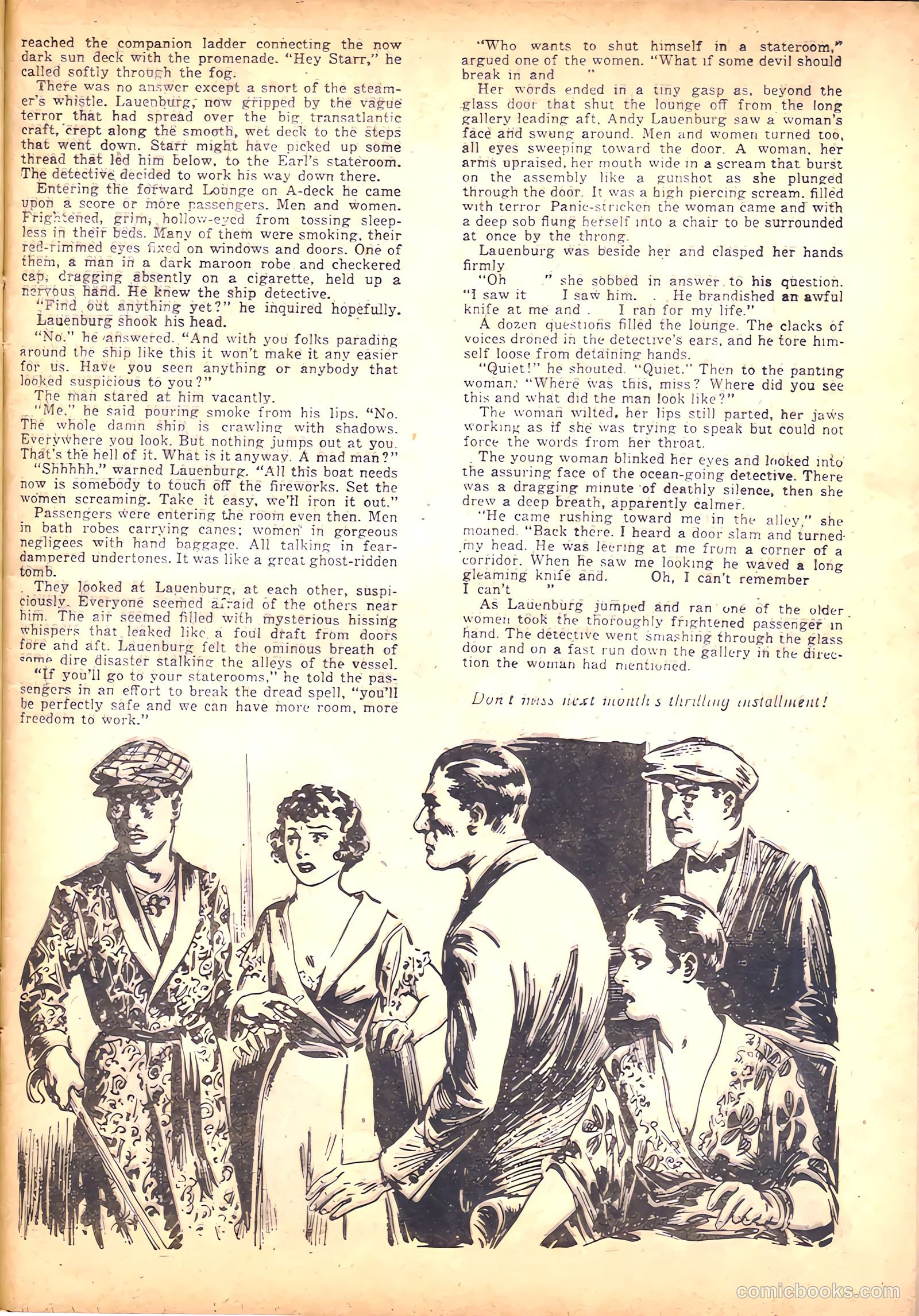 Detective Picture Stories #5 — page 52 of 69