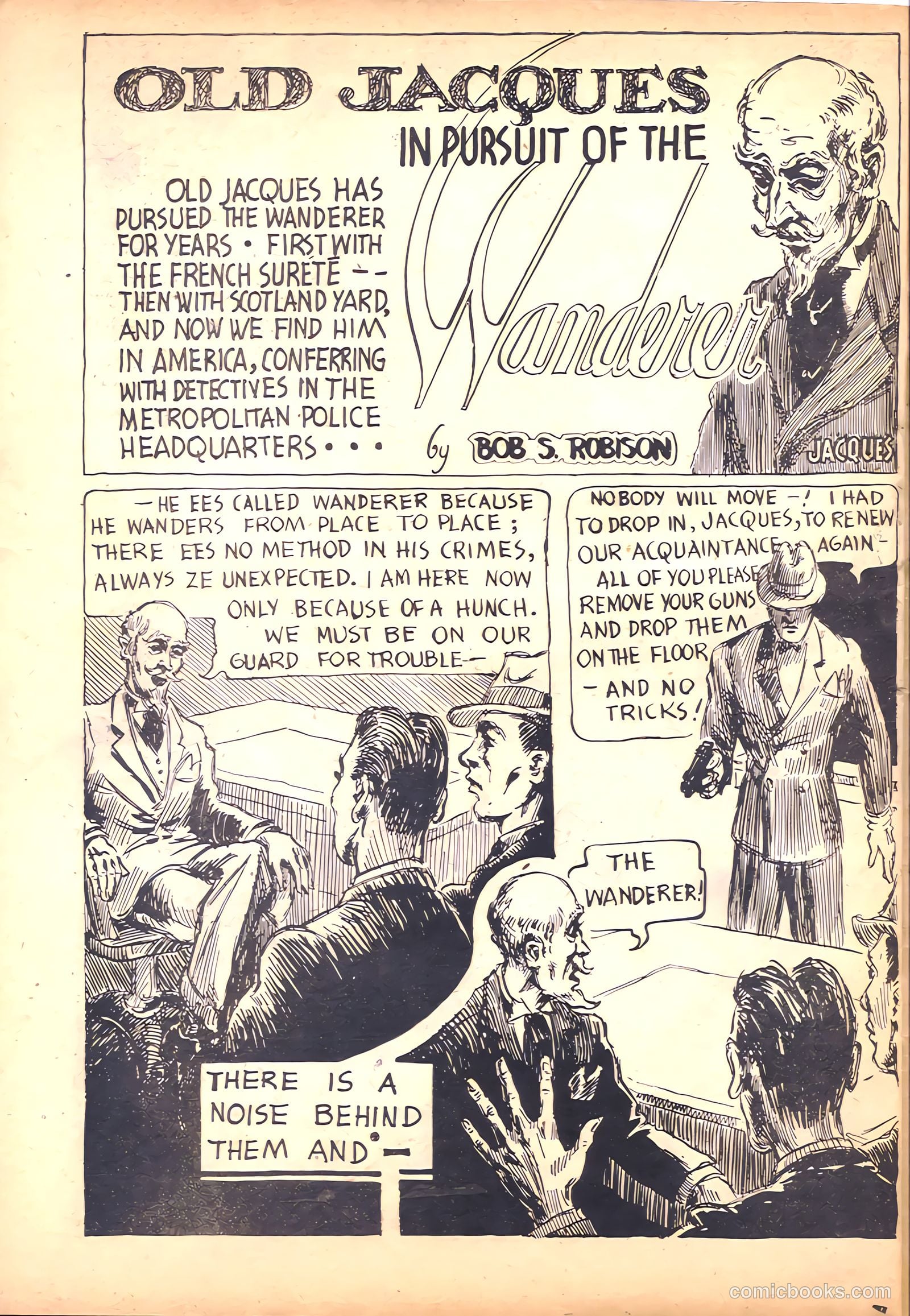 Detective Picture Stories #5 — page 53 of 69