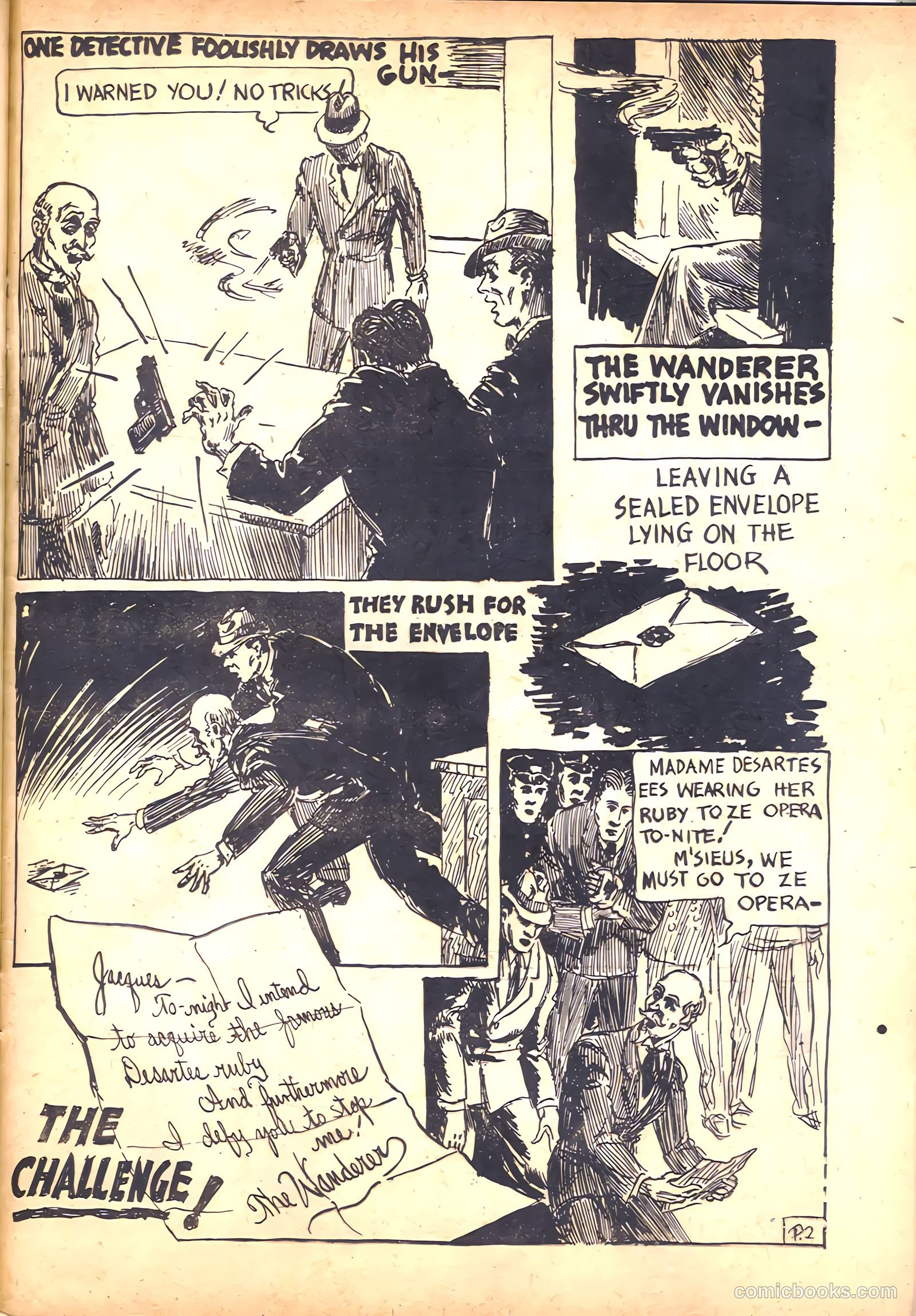 Detective Picture Stories #5 — page 54 of 69