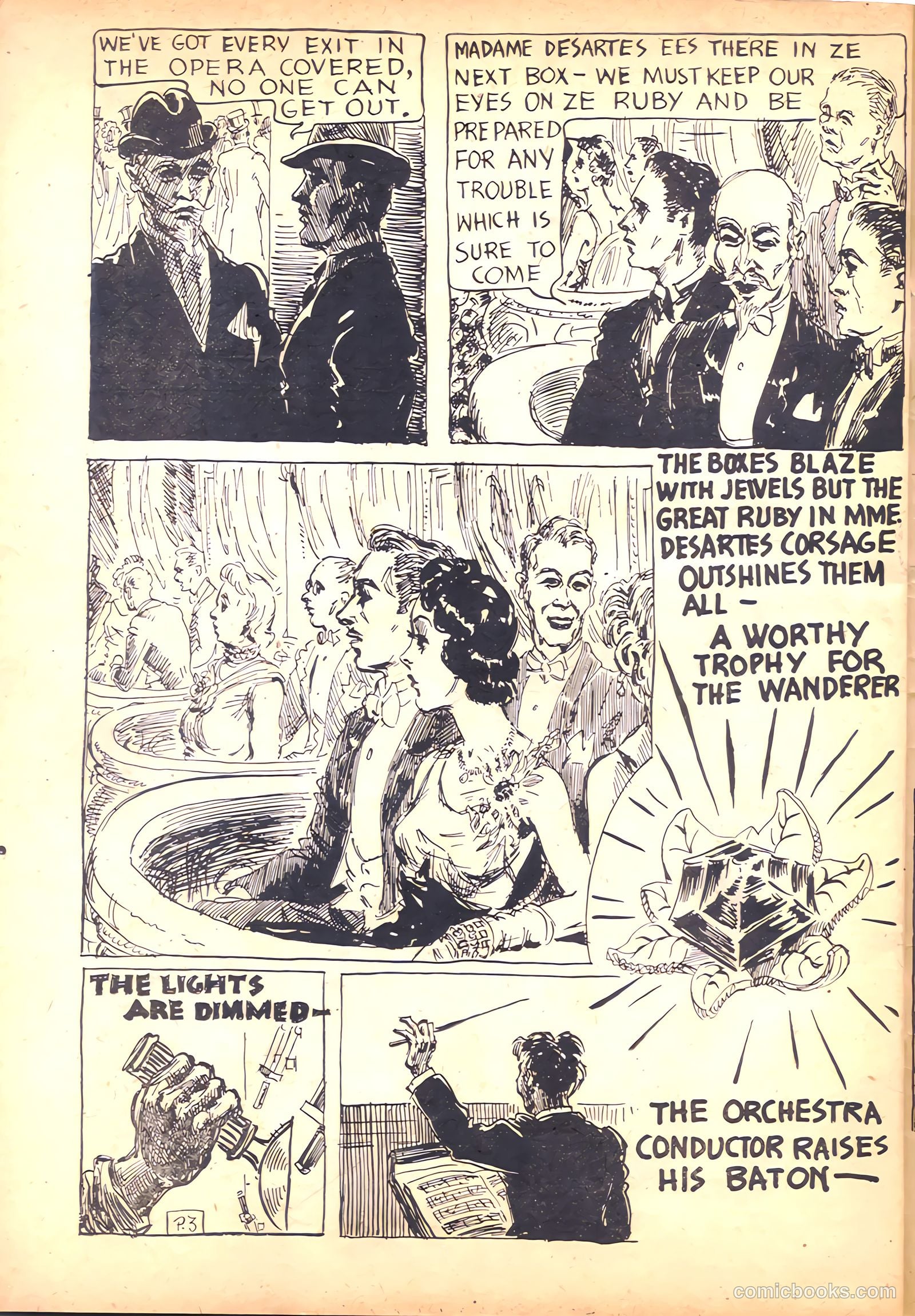 Detective Picture Stories #5 — page 55 of 69