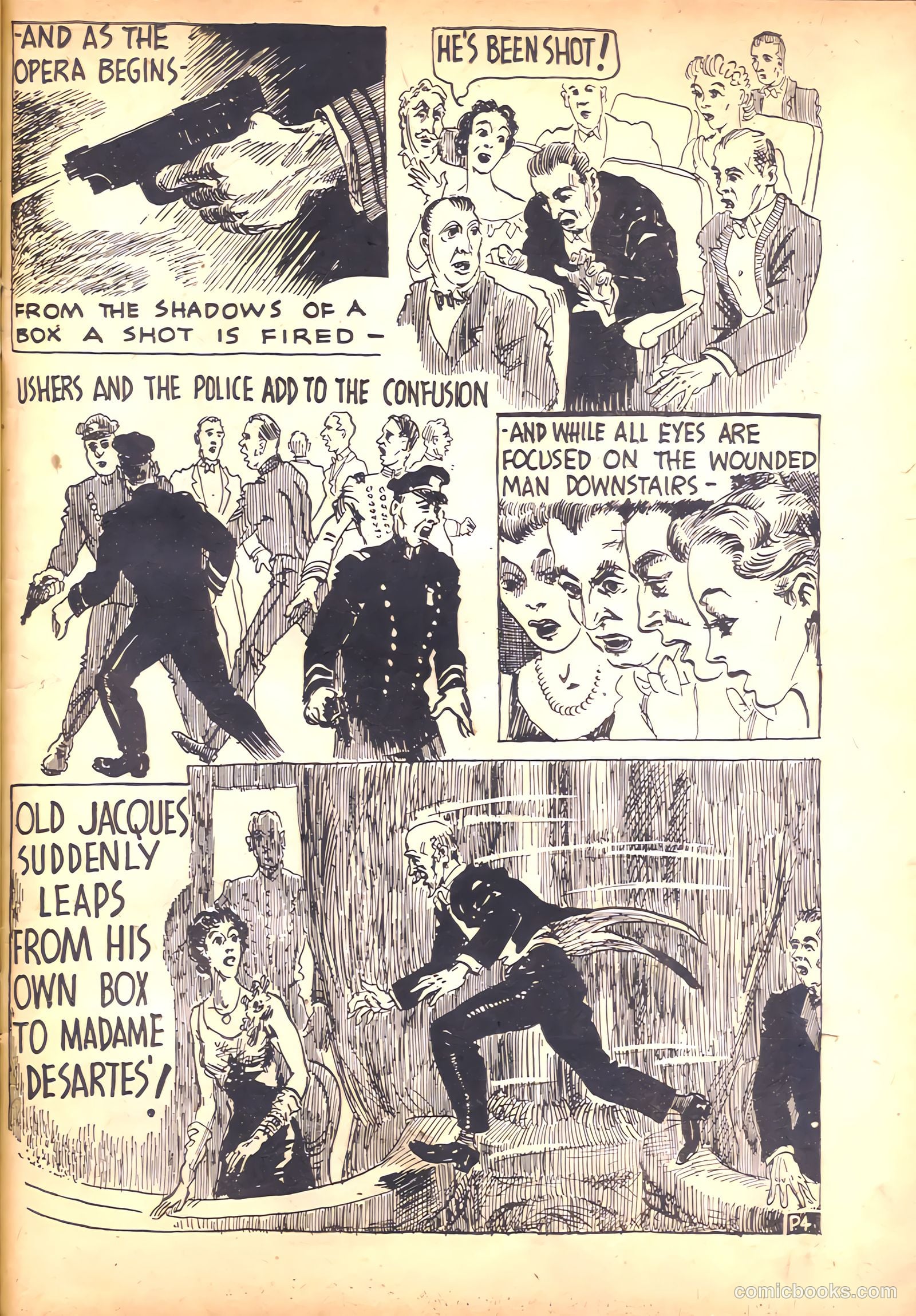 Detective Picture Stories #5 — page 56 of 69