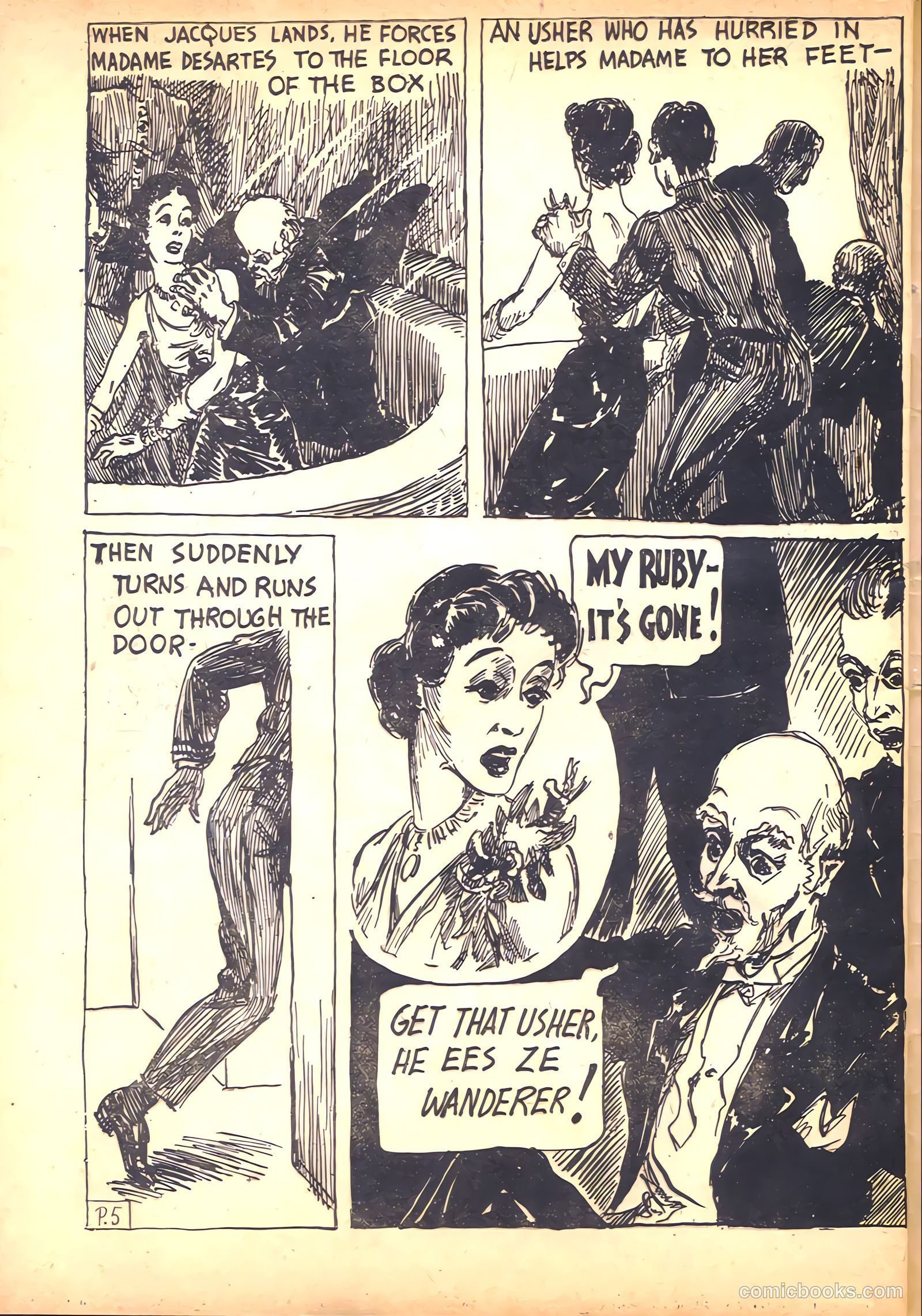 Detective Picture Stories #5 — page 57 of 69