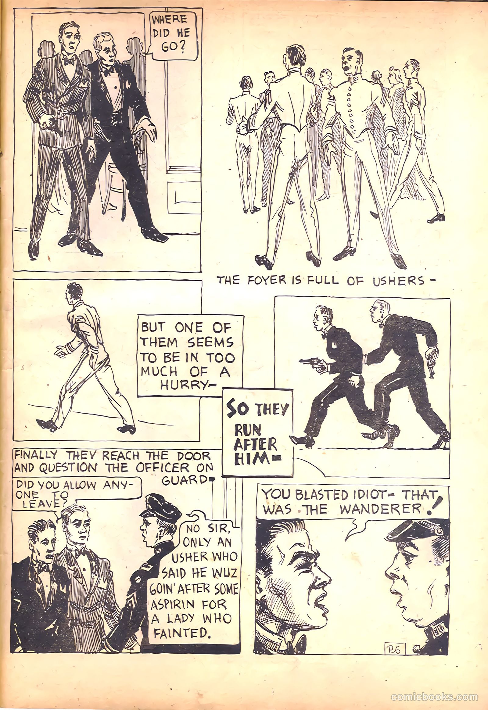 Detective Picture Stories #5 — page 58 of 69