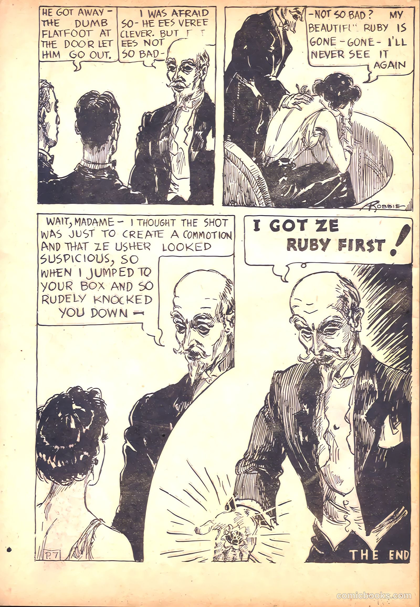 Detective Picture Stories #5 — page 59 of 69