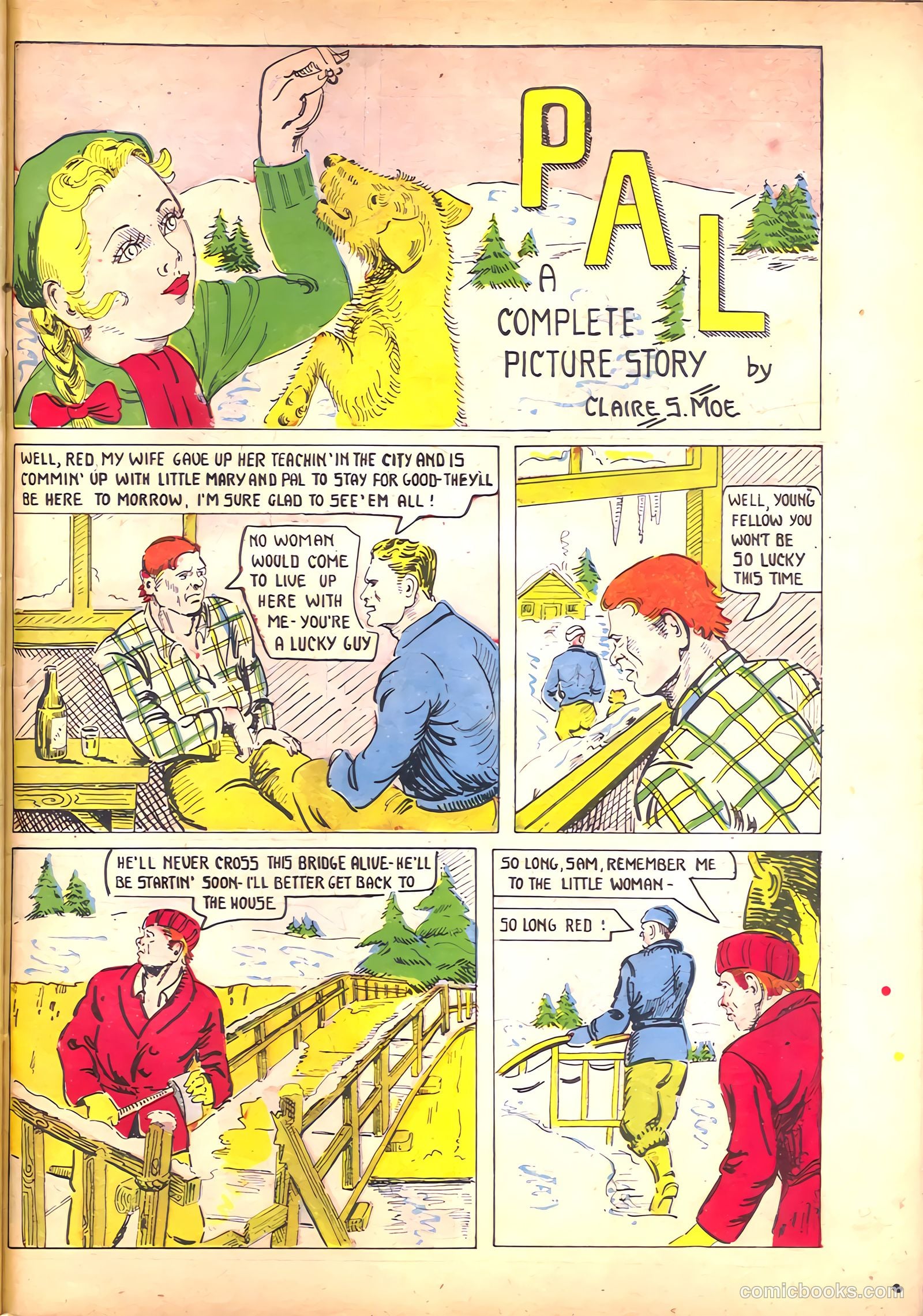 Detective Picture Stories #5 — page 60 of 69
