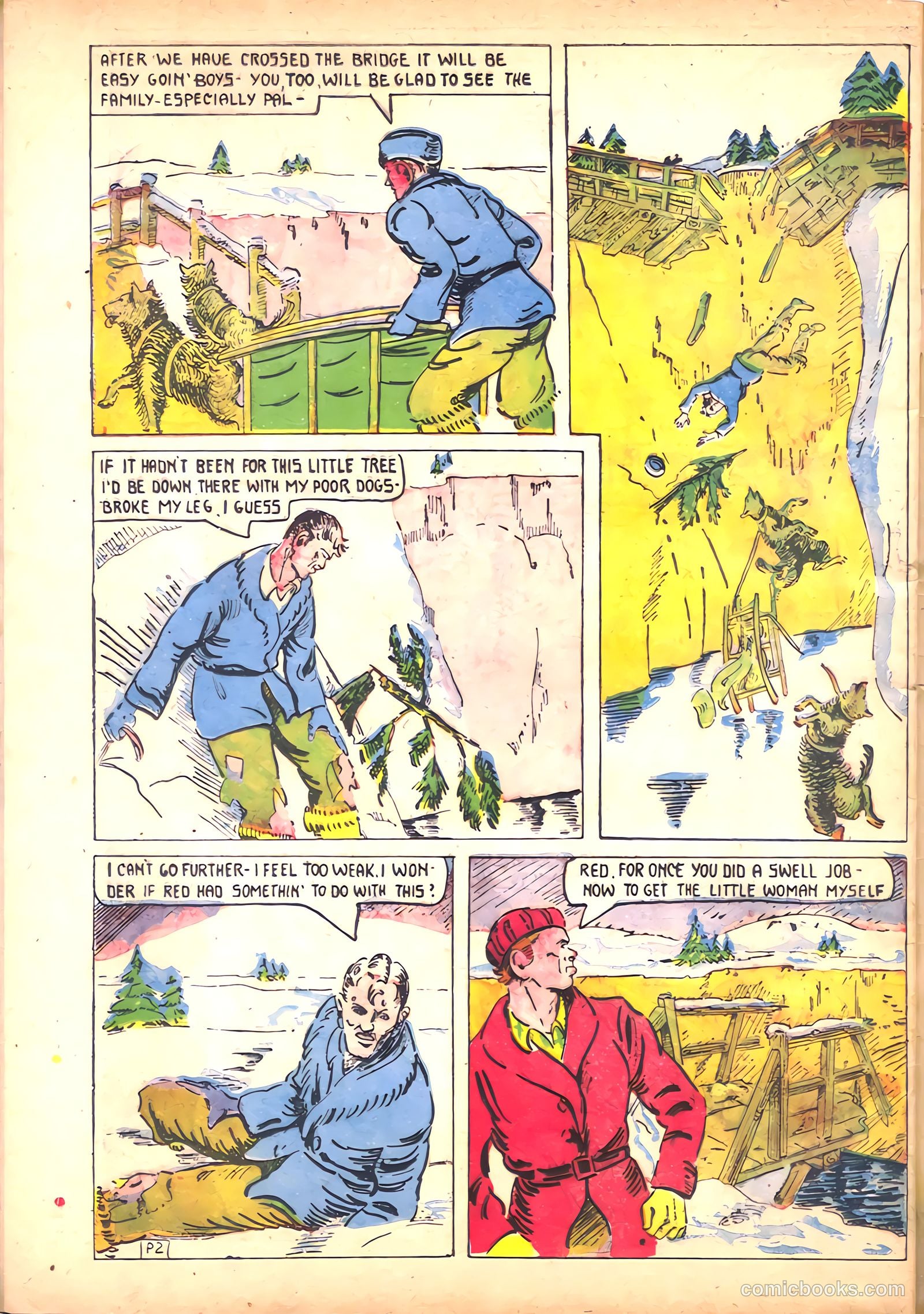 Detective Picture Stories #5 — page 61 of 69