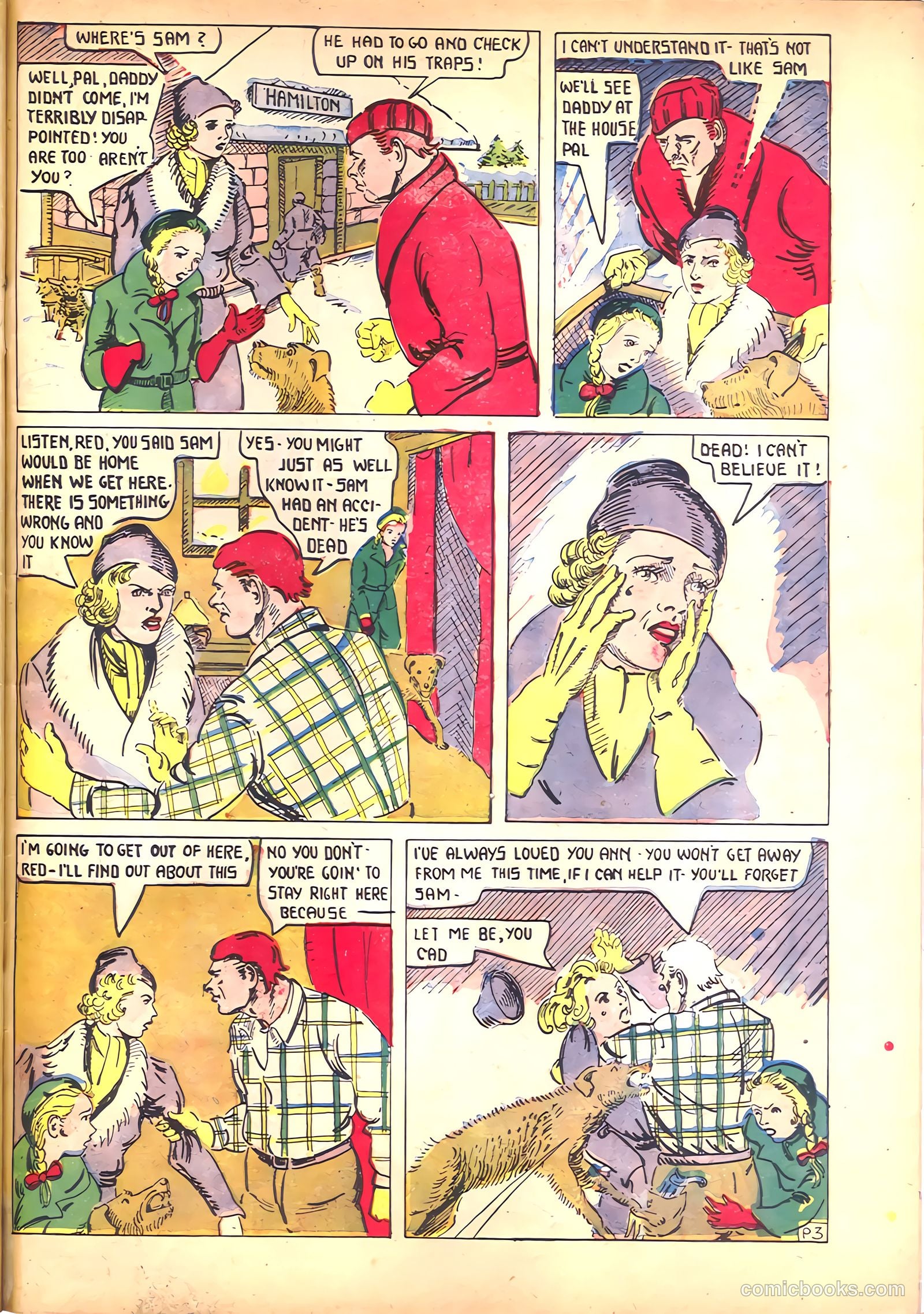 Detective Picture Stories #5 — page 62 of 69