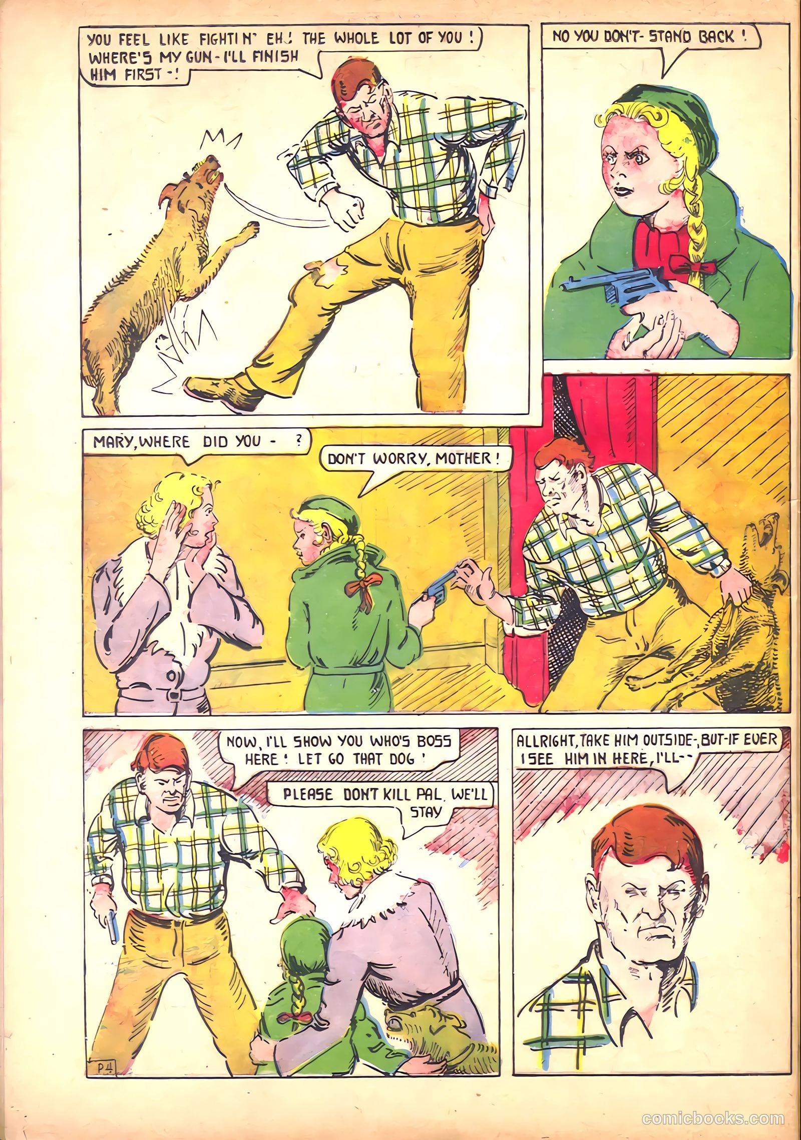 Detective Picture Stories #5 — page 63 of 69