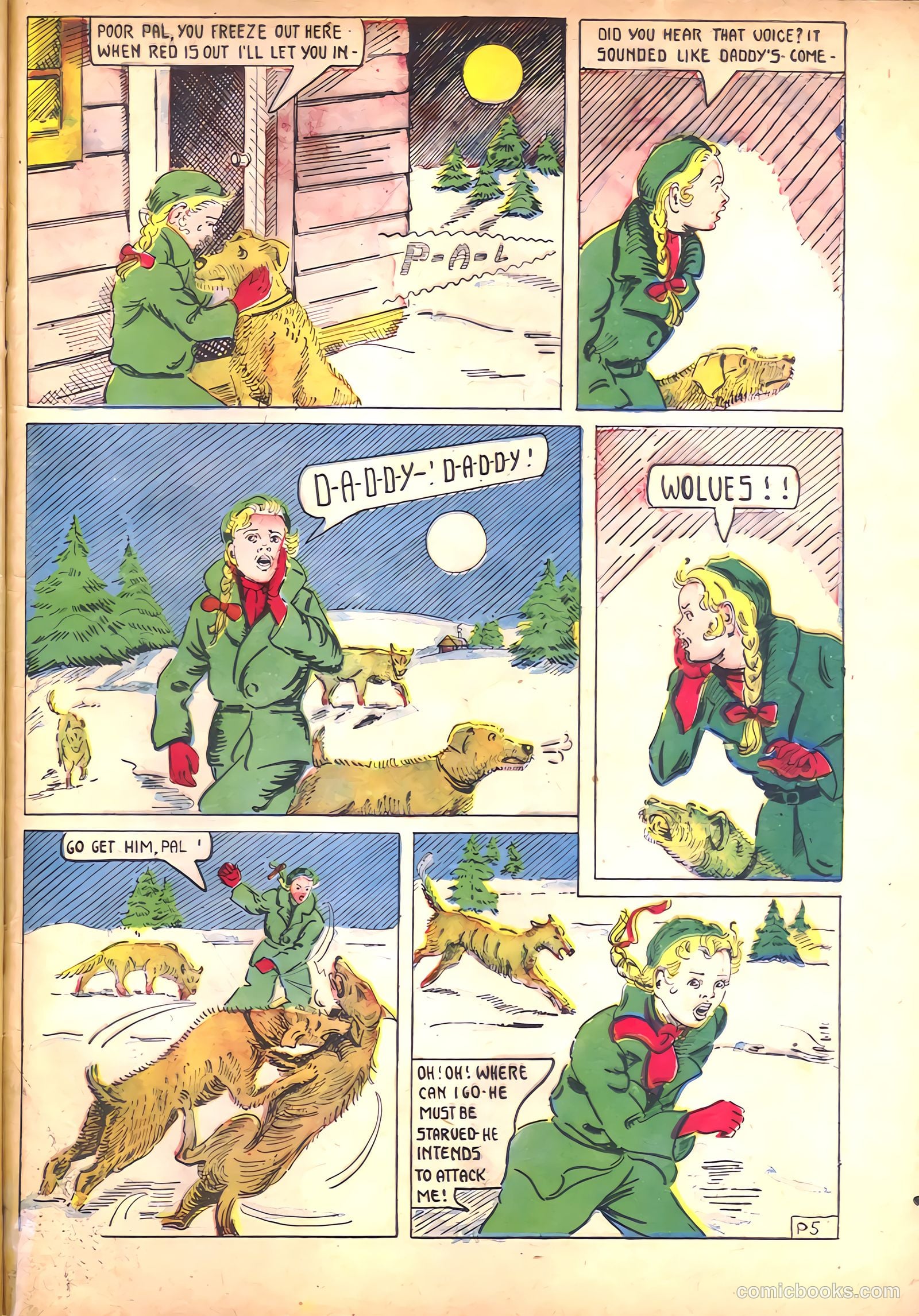 Detective Picture Stories #5 — page 64 of 69