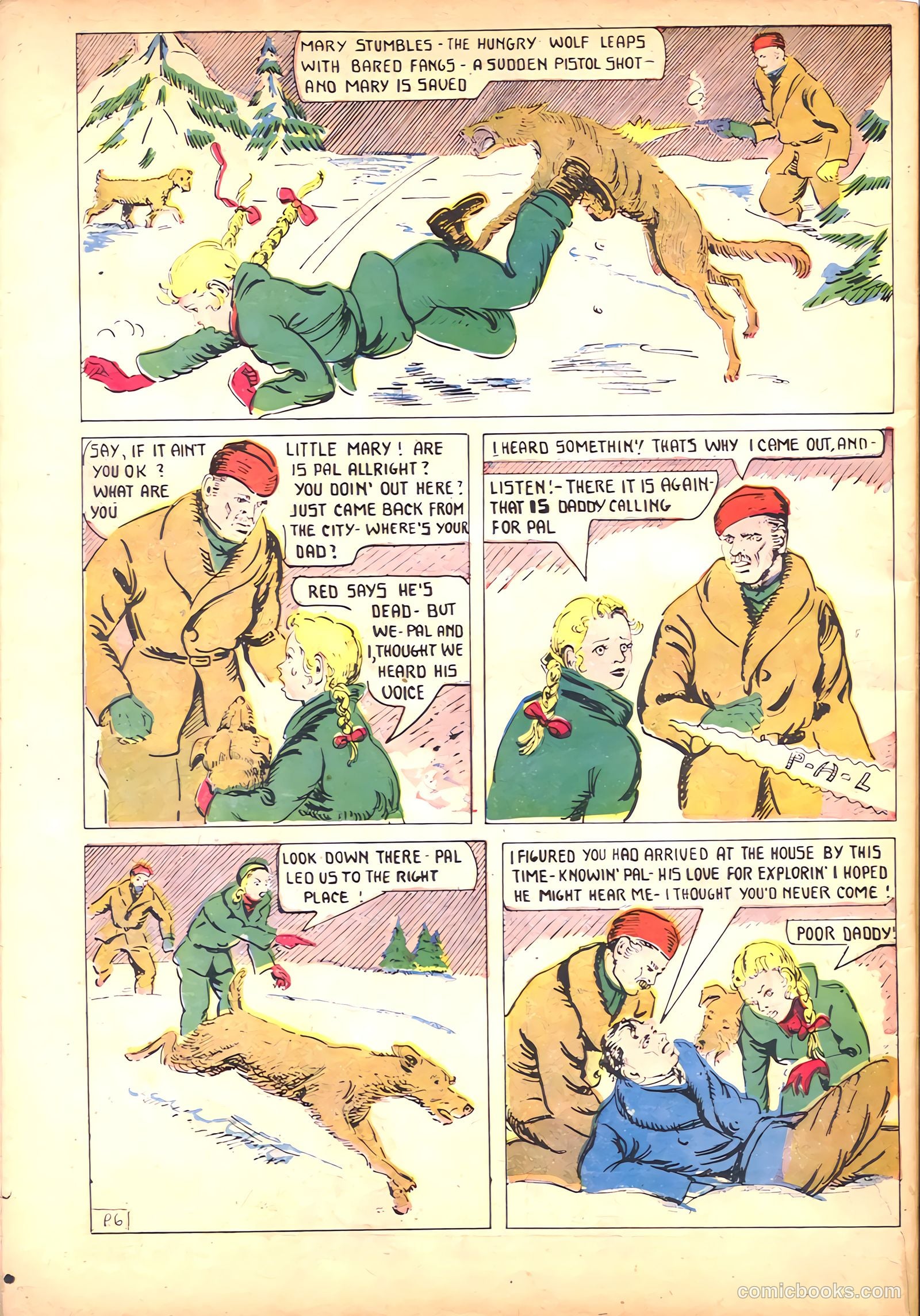 Detective Picture Stories #5 — page 65 of 69