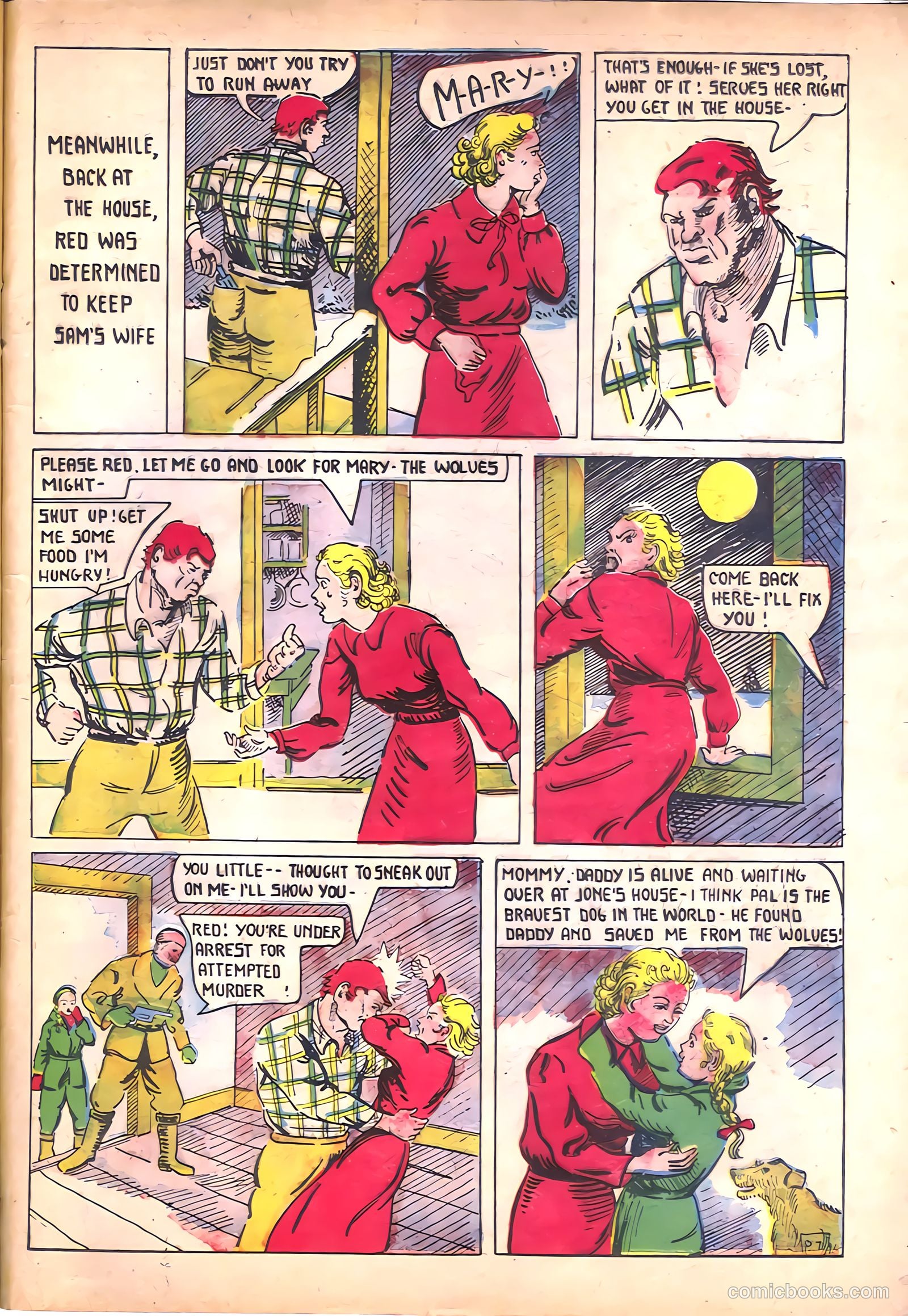 Detective Picture Stories #5 — page 66 of 69
