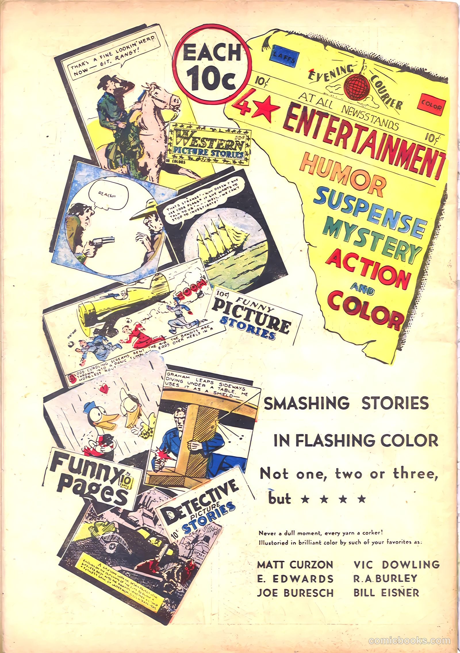 Detective Picture Stories #5 — page 67 of 69