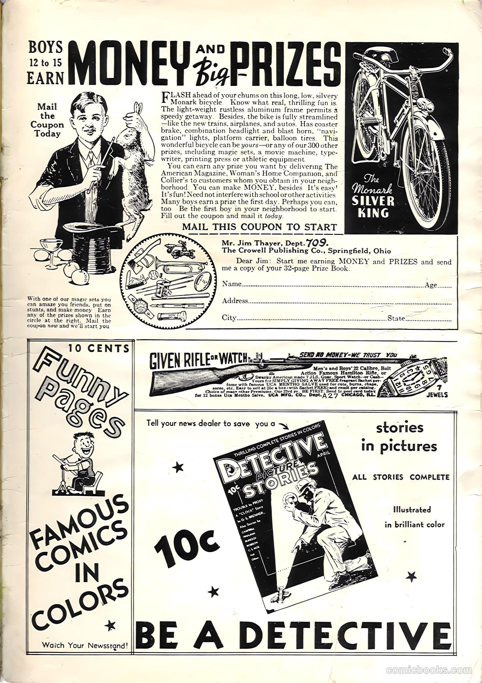 Detective Picture Stories #5 — page 68 of 69
