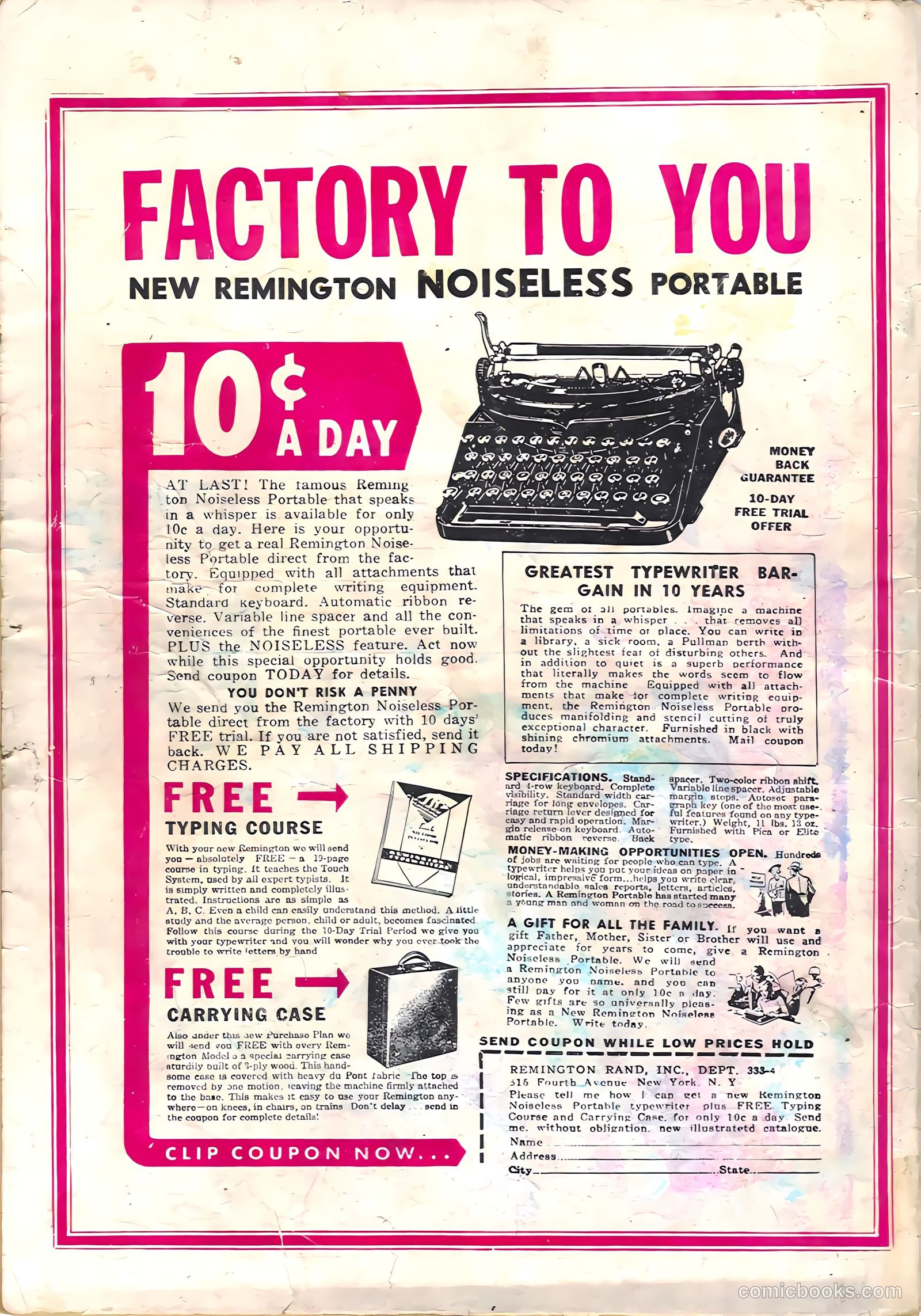 Detective Picture Stories #5 — page 69 of 69