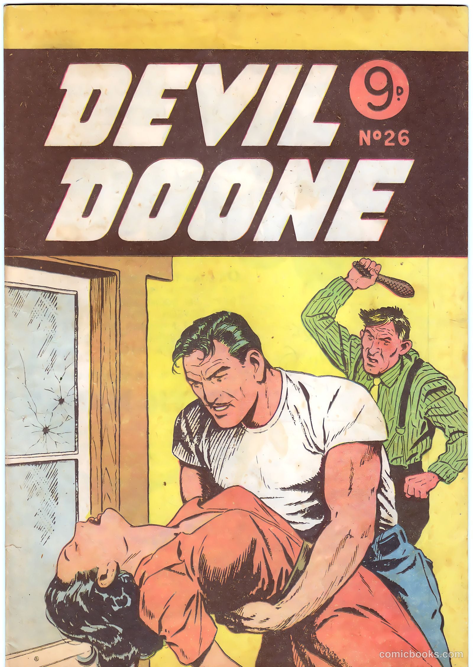 Devil Doone #26 — page 1 of 24