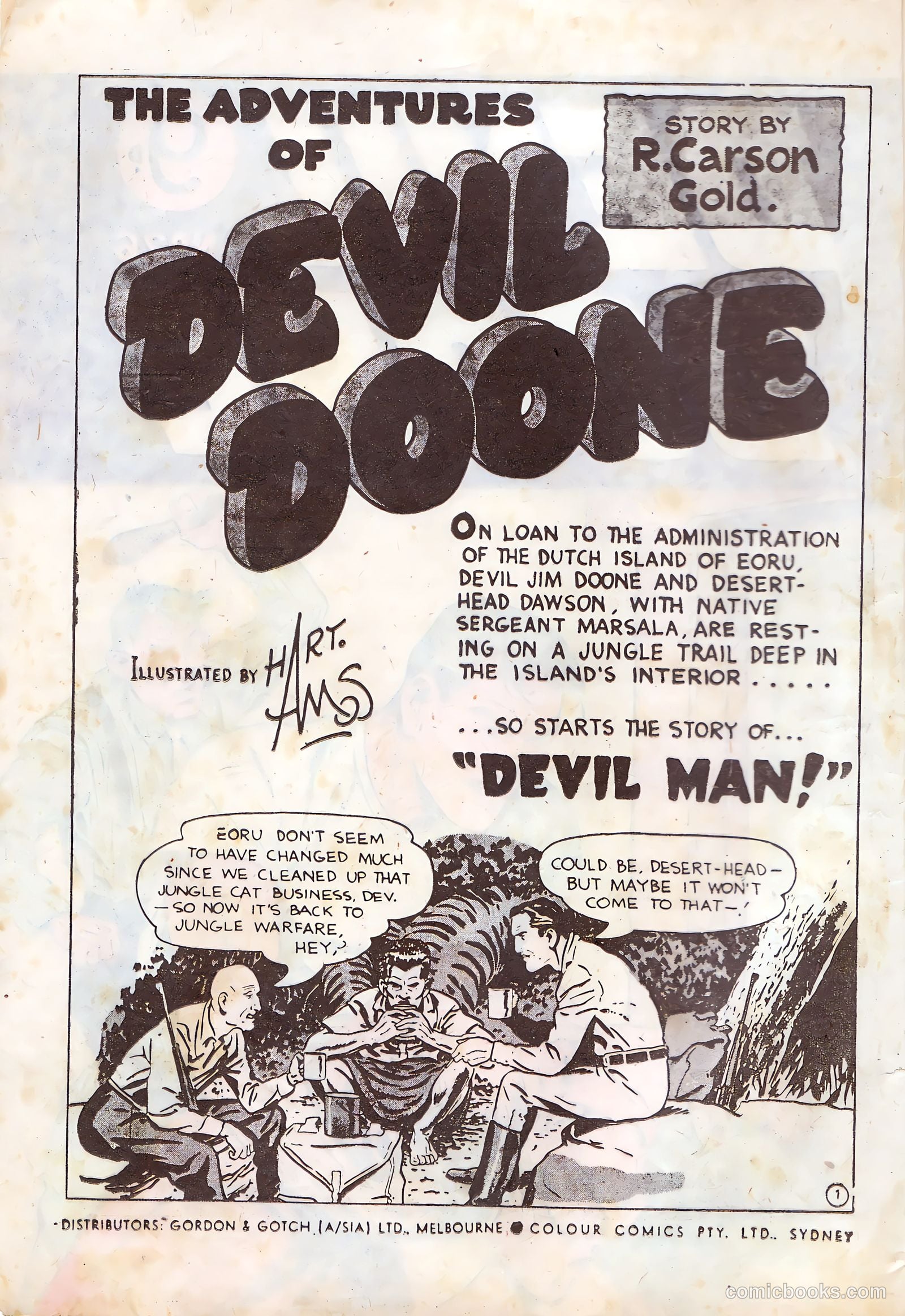 Devil Doone #26 — page 2 of 24