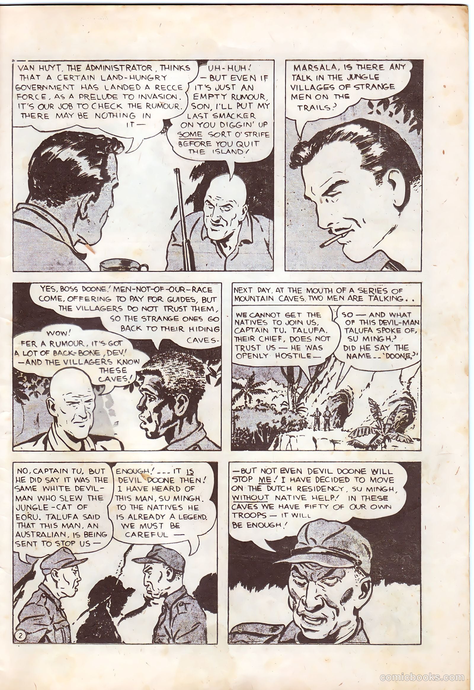 Devil Doone #26 — page 3 of 24