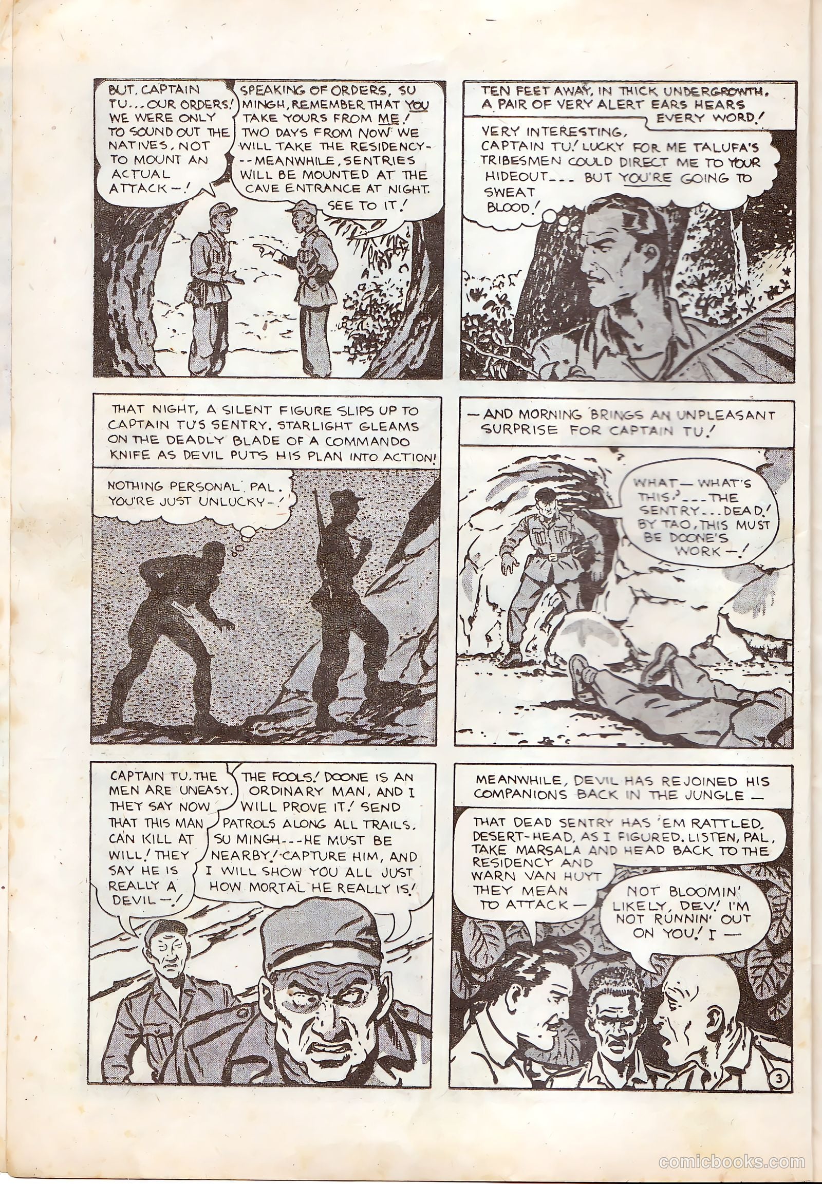 Devil Doone #26 — page 4 of 24