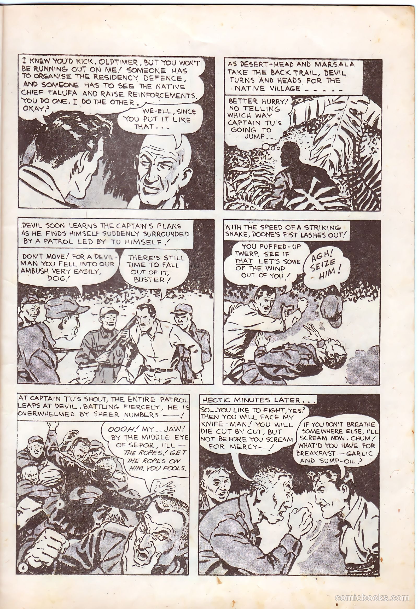 Devil Doone #26 — page 5 of 24