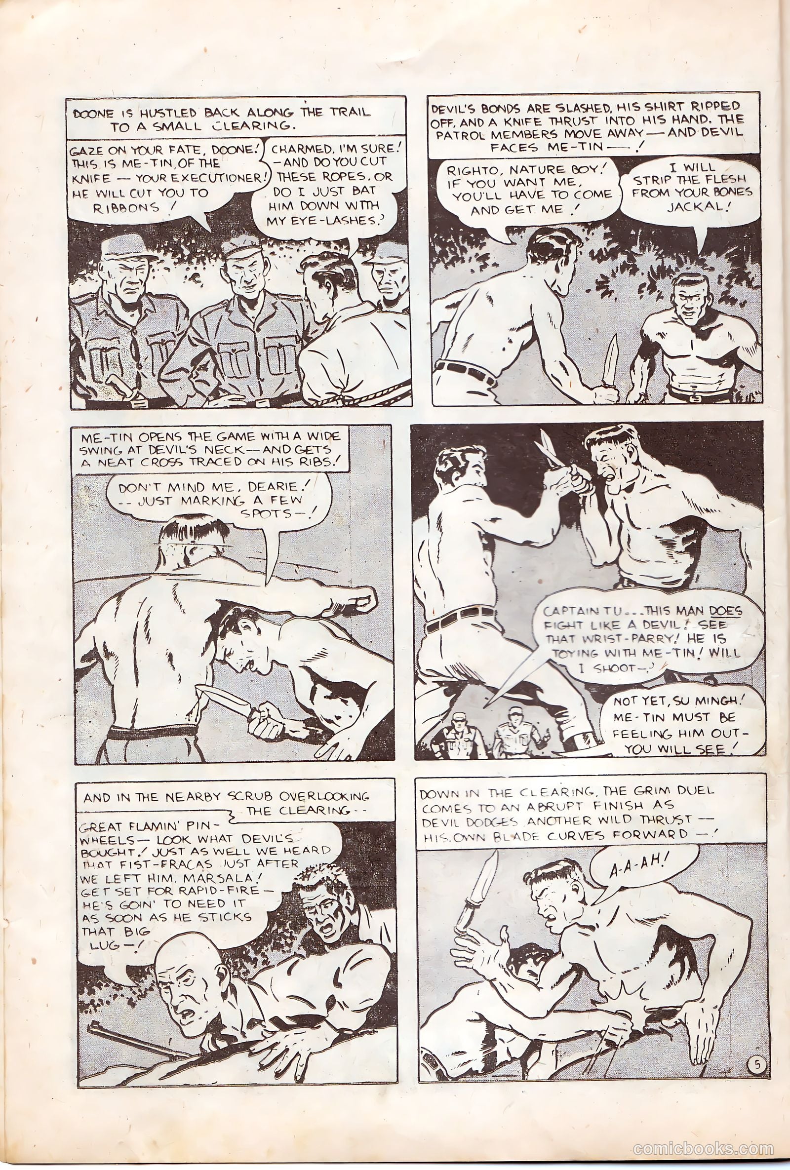 Devil Doone #26 — page 6 of 24